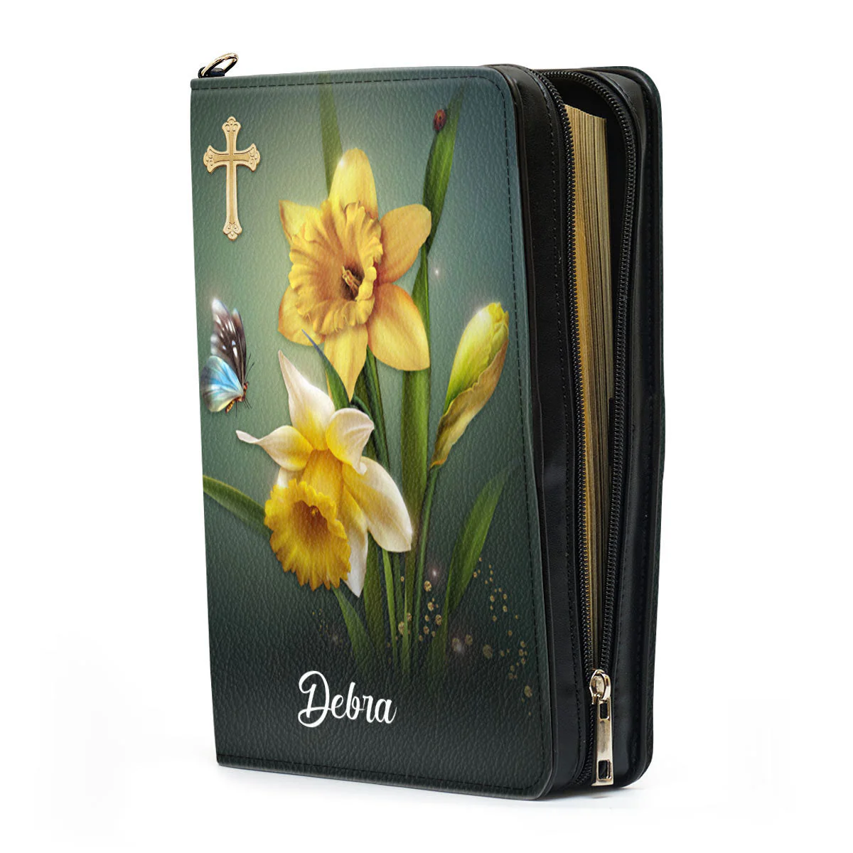 Romans 828 And We Know That In All Things Gods Works - Beautiful Personalized Bible Covers - AT4082444 - Image 4
