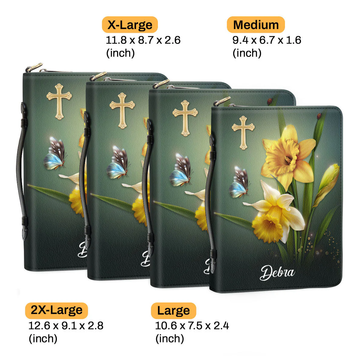 Romans 828 And We Know That In All Things Gods Works - Beautiful Personalized Bible Covers - AT4082444 - Image 6