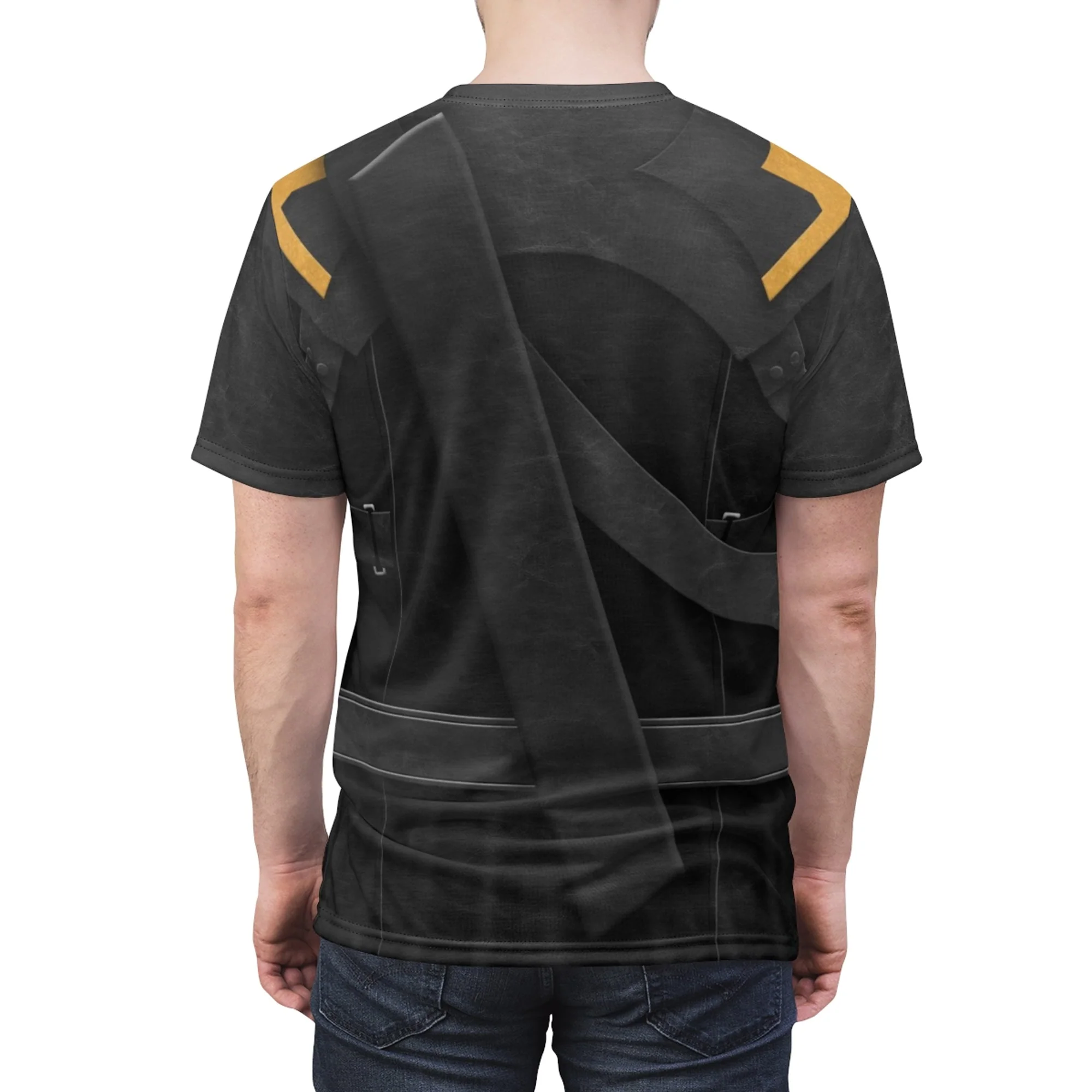 Ronin Disney Plus Hawkeye Series Cosplay Costume T-Shirt For Men - Image 2