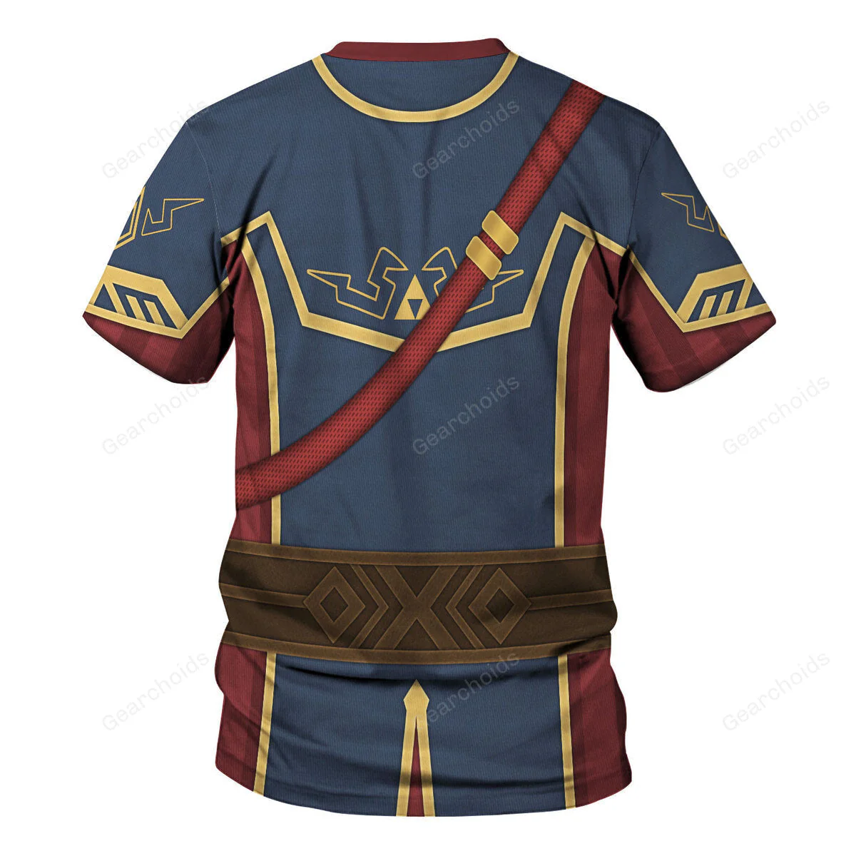 Royal Guard Uniform Hoodie Sweatshirt Sweatpants ZDHS12 - Image 10