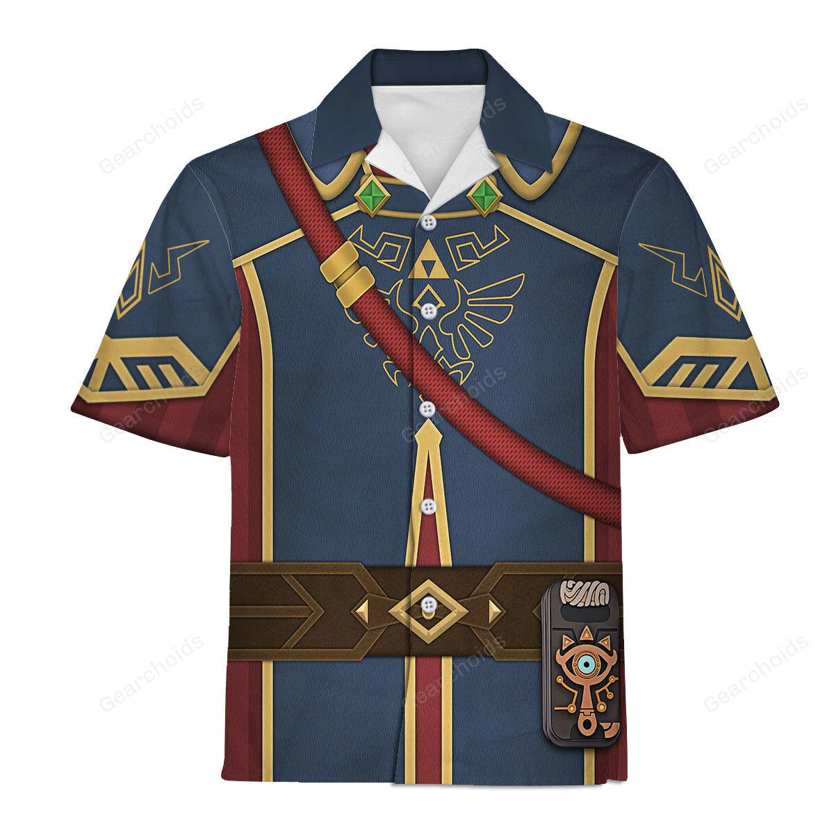 Royal Guard Uniform Hoodie Sweatshirt Sweatpants ZDHS12 - Image 11