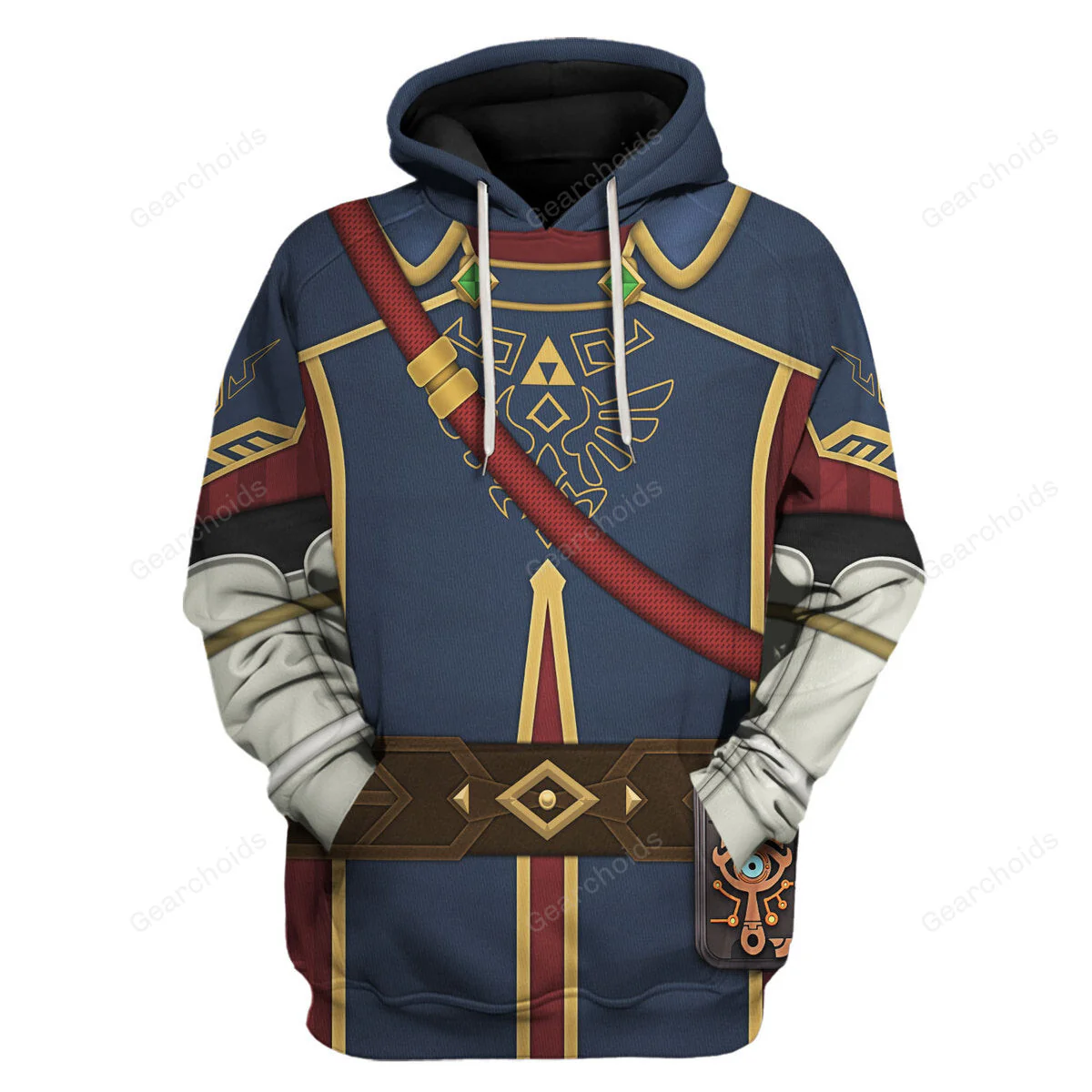 Royal Guard Uniform Hoodie Sweatshirt Sweatpants ZDHS12 - Image 2