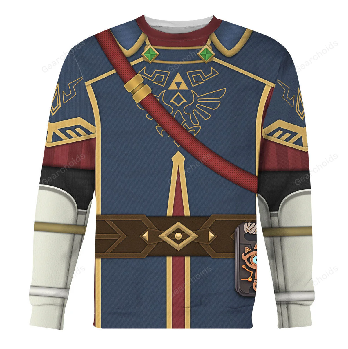 Royal Guard Uniform Hoodie Sweatshirt Sweatpants ZDHS12 - Image 4