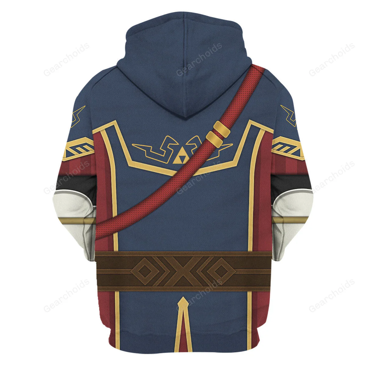 Royal Guard Uniform Hoodie Sweatshirt Sweatpants ZDHS12 - Image 6