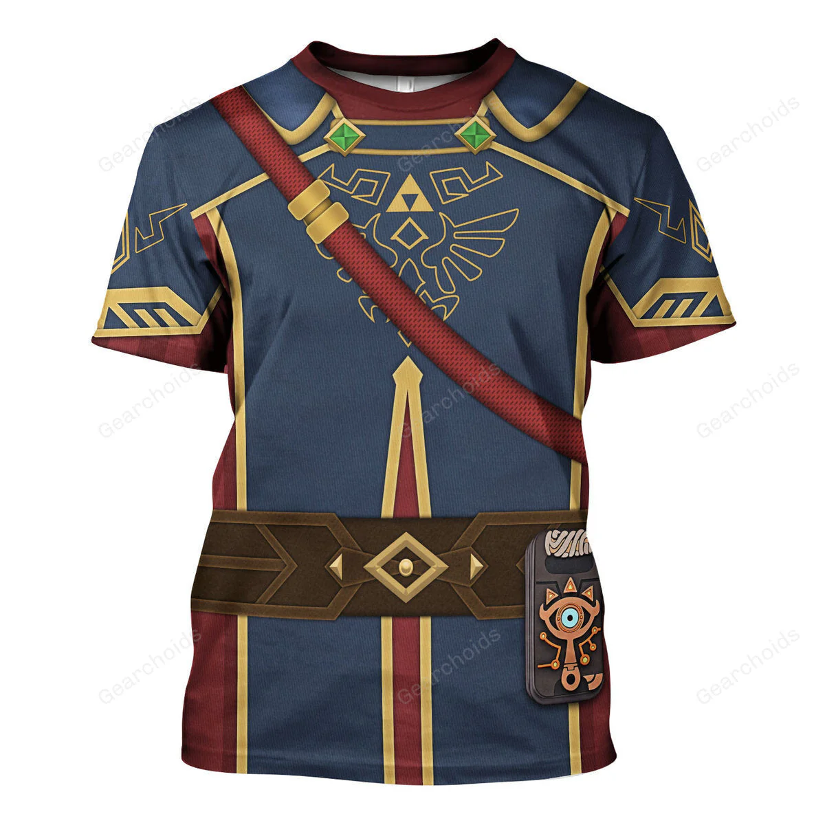 Royal Guard Uniform Hoodie Sweatshirt Sweatpants ZDHS12 - Image 9