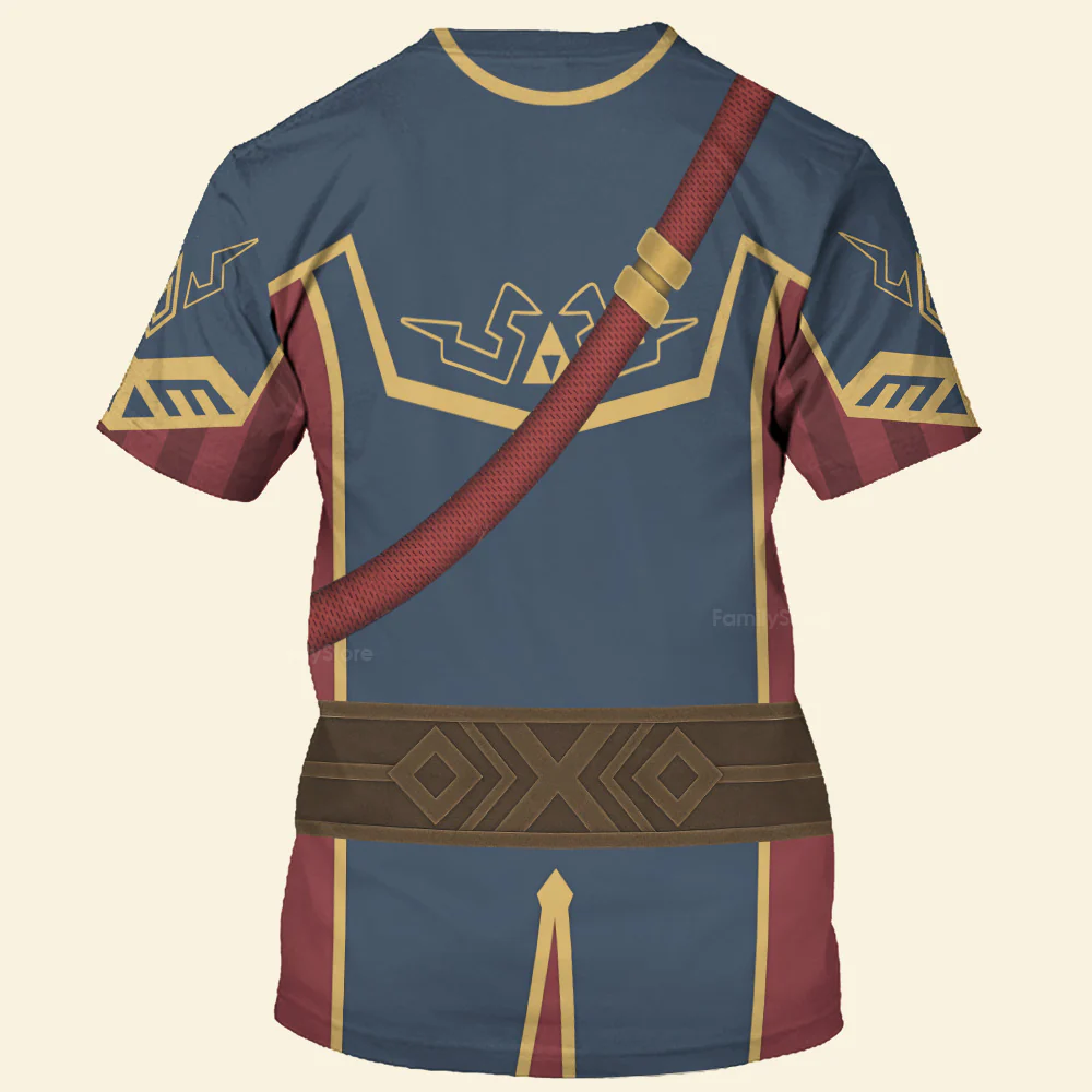 Royal Guard Uniform T-Shirt ZDHS12 - Image 2