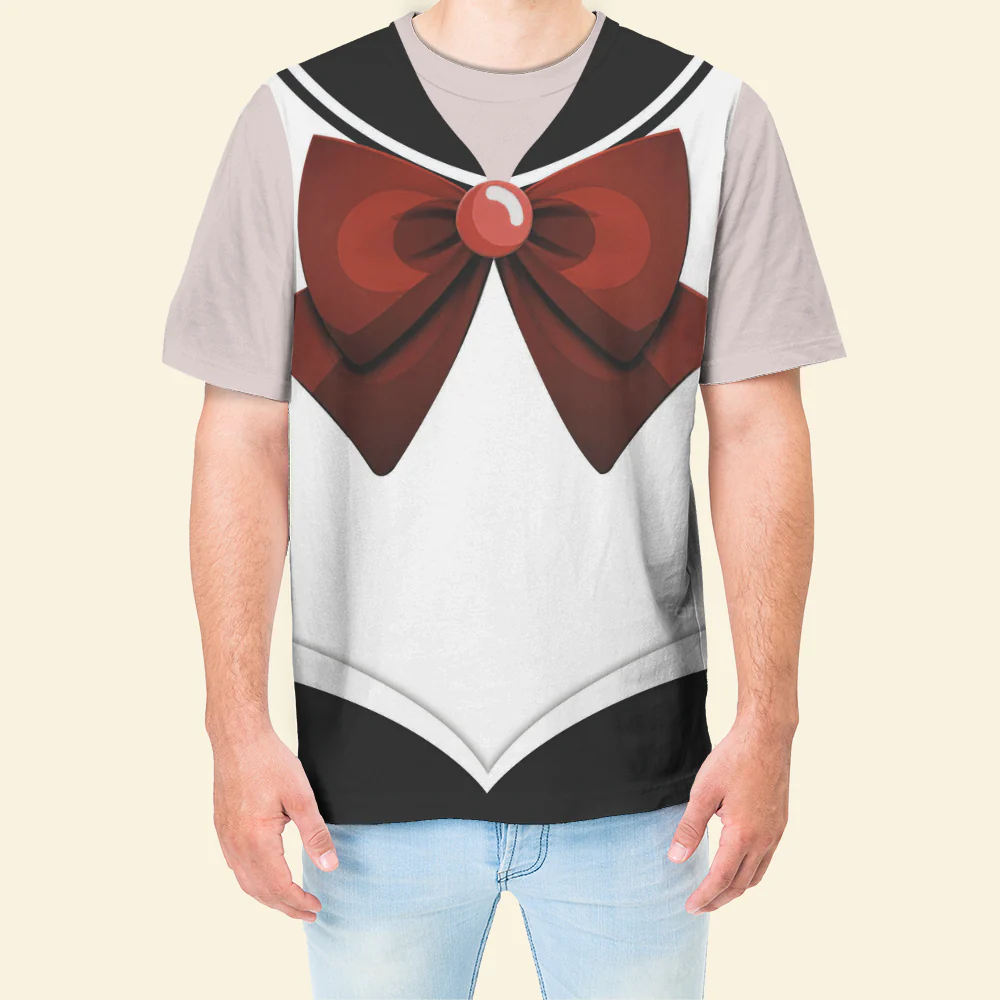 Sailor Pluto Costume Cosplay - 3D TShirt - Image 4