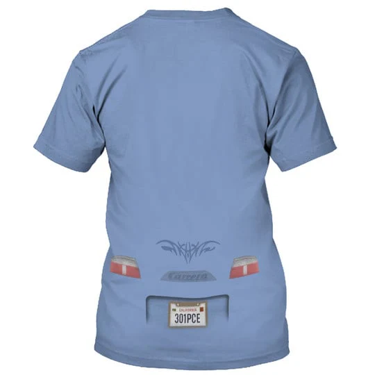 Sally Carrera Disney Cars Costume Pixar T-Shirt - Image 3