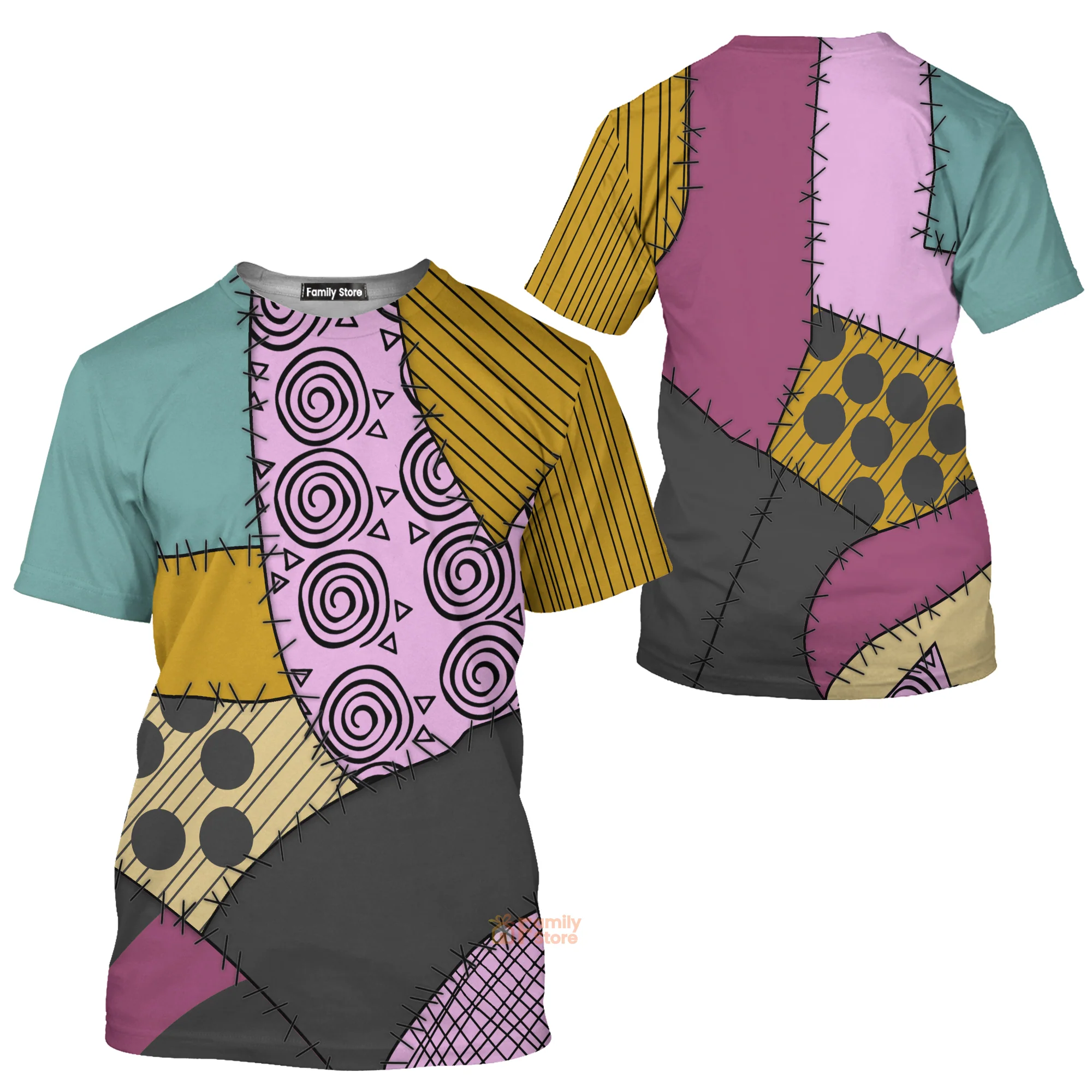 Sally Nibc Costume T-shirt For Men - Image 3