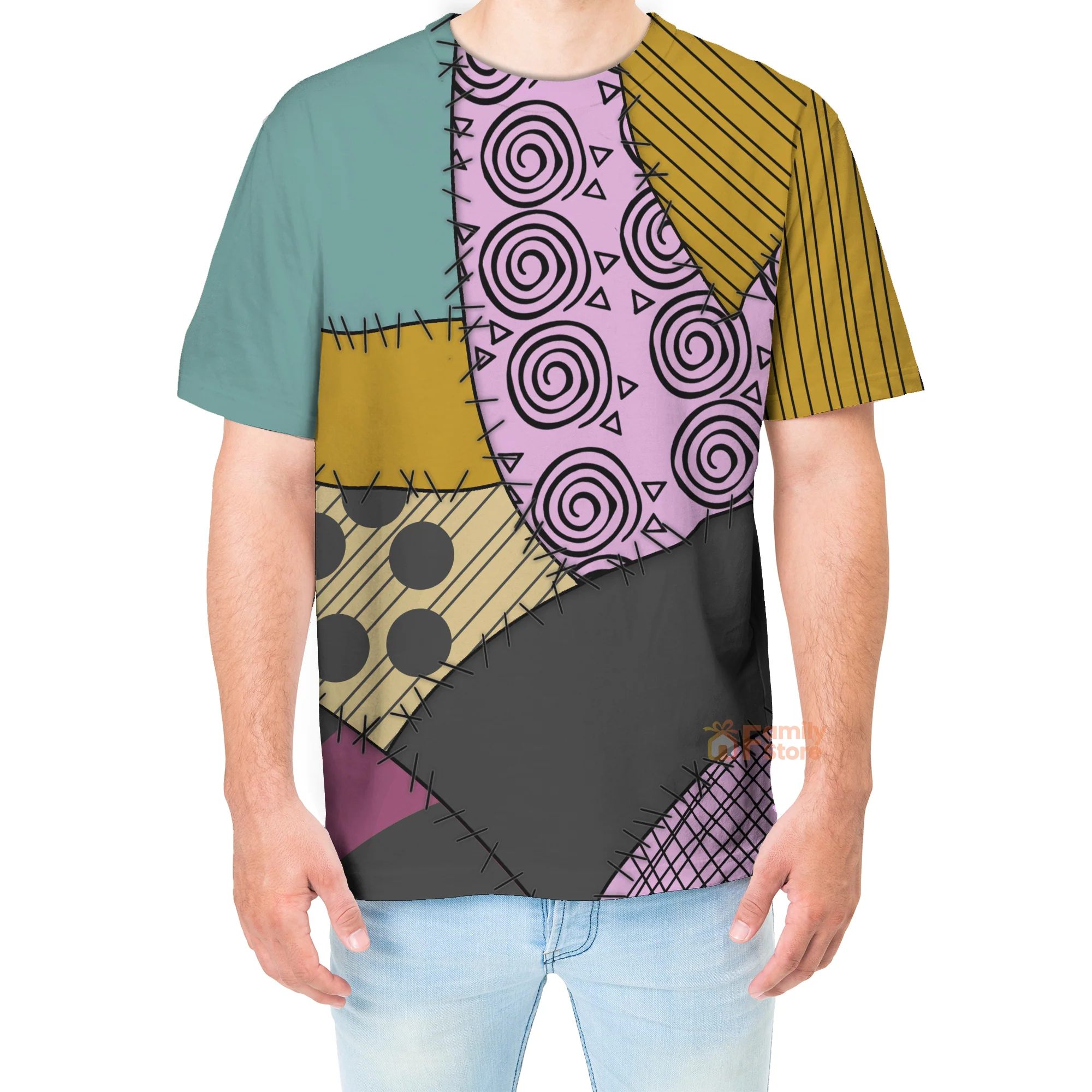 Sally Nibc Costume T-shirt For Men - Image 4