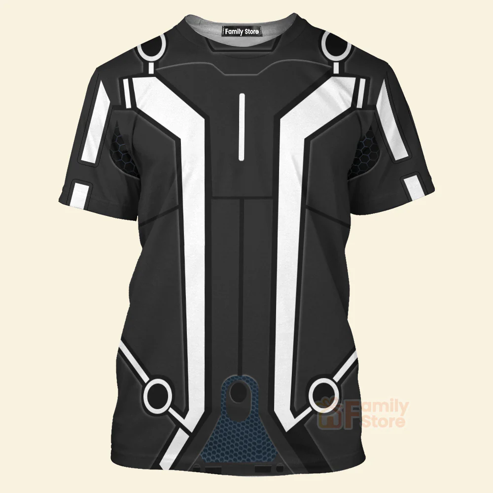 Sam Flynn Tron Legacy Costume - 3D Tshirt