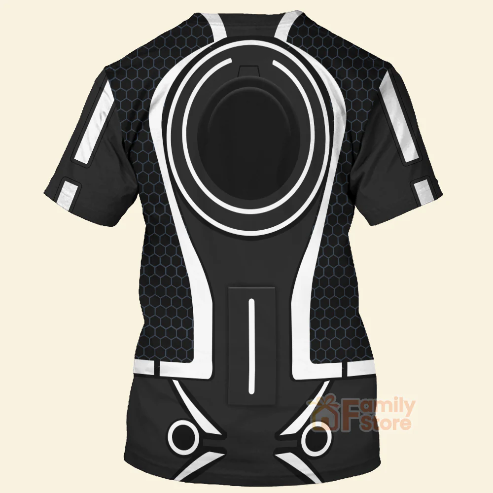 Sam Flynn Tron Legacy Costume - 3D Tshirt - Image 3