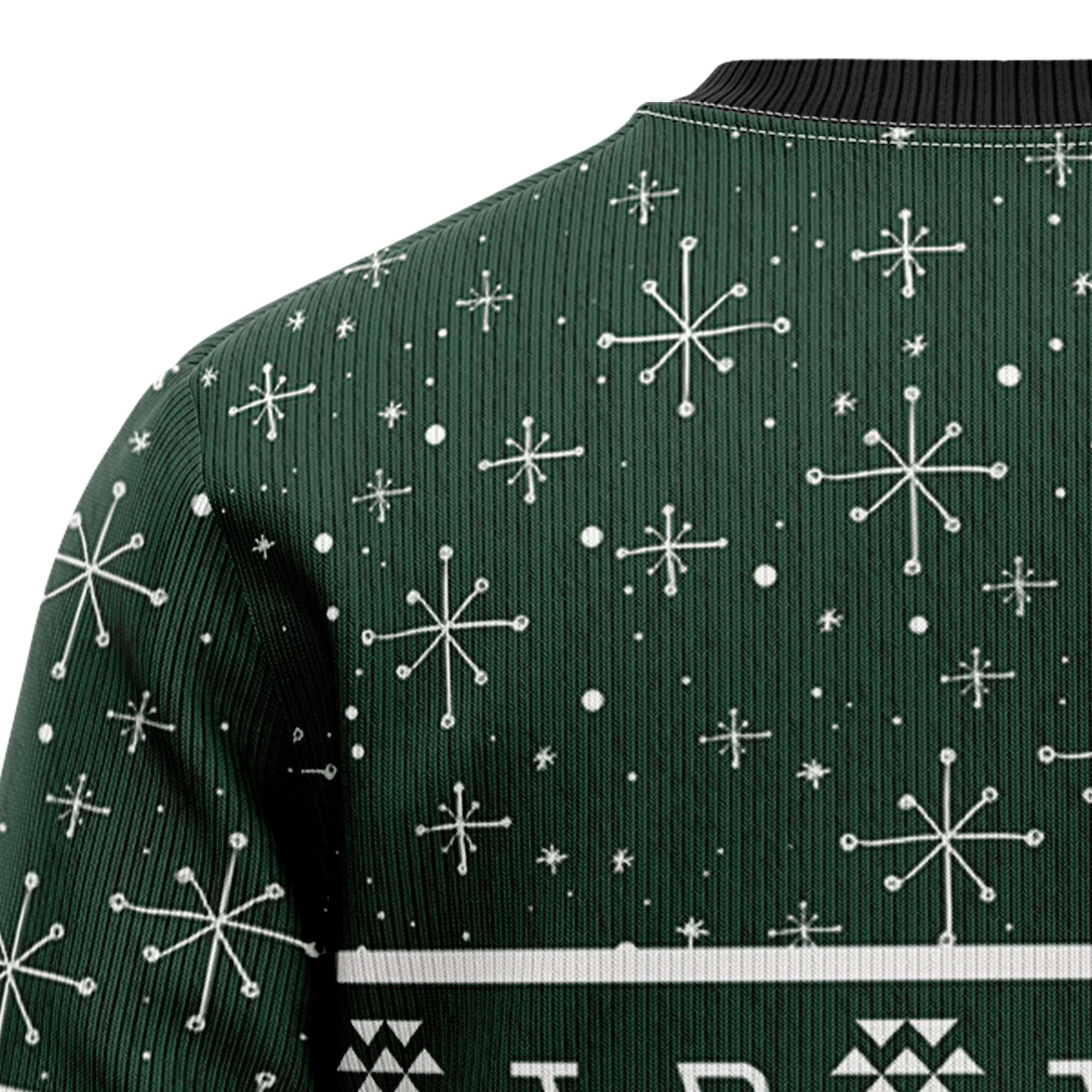 Santa Cycling Ugly Christmas Sweater For Men And Women - Image 8