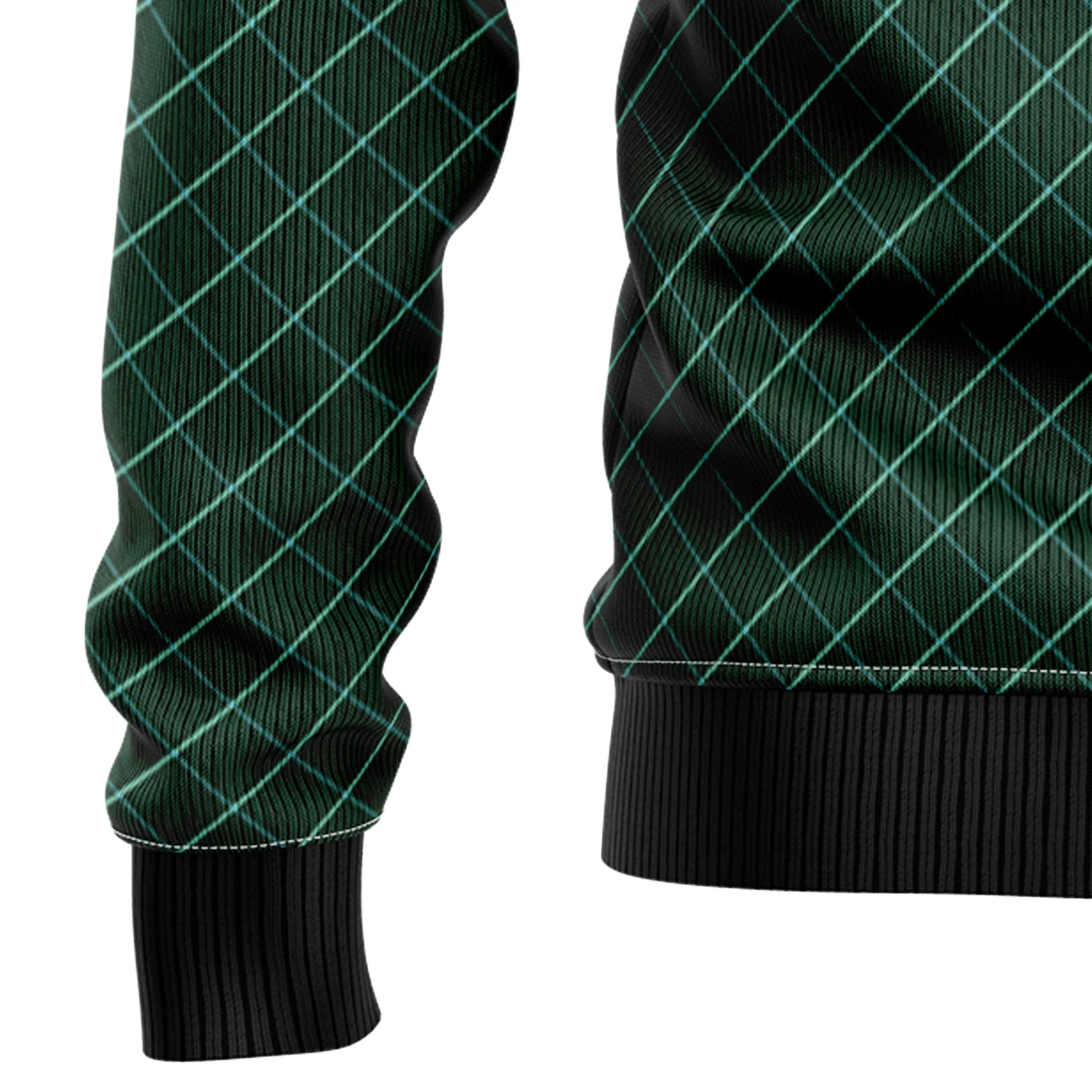 Santa Cycling Ugly Christmas Sweater For Men And Women - Image 9