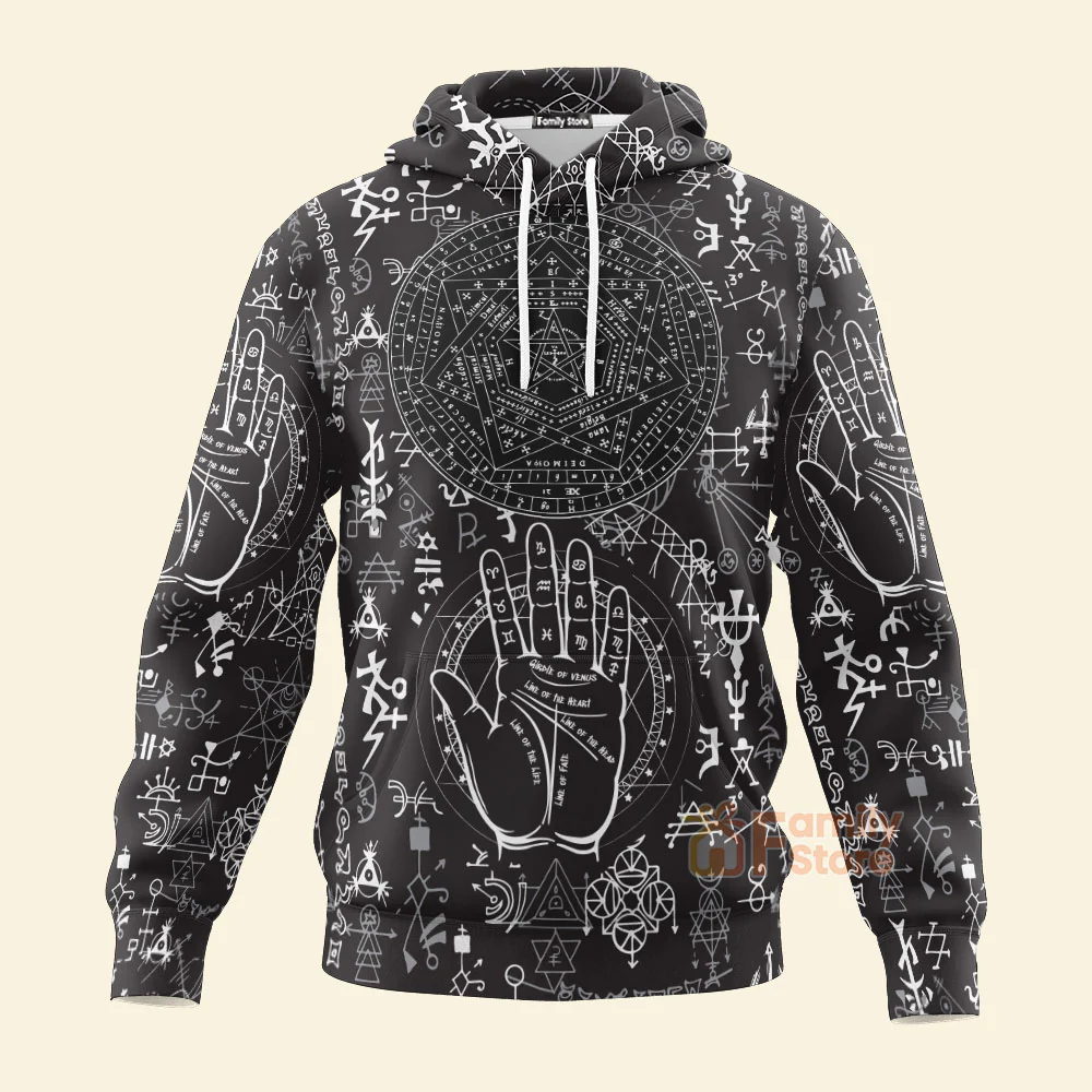 Satanic Occult Satan - Hoodie