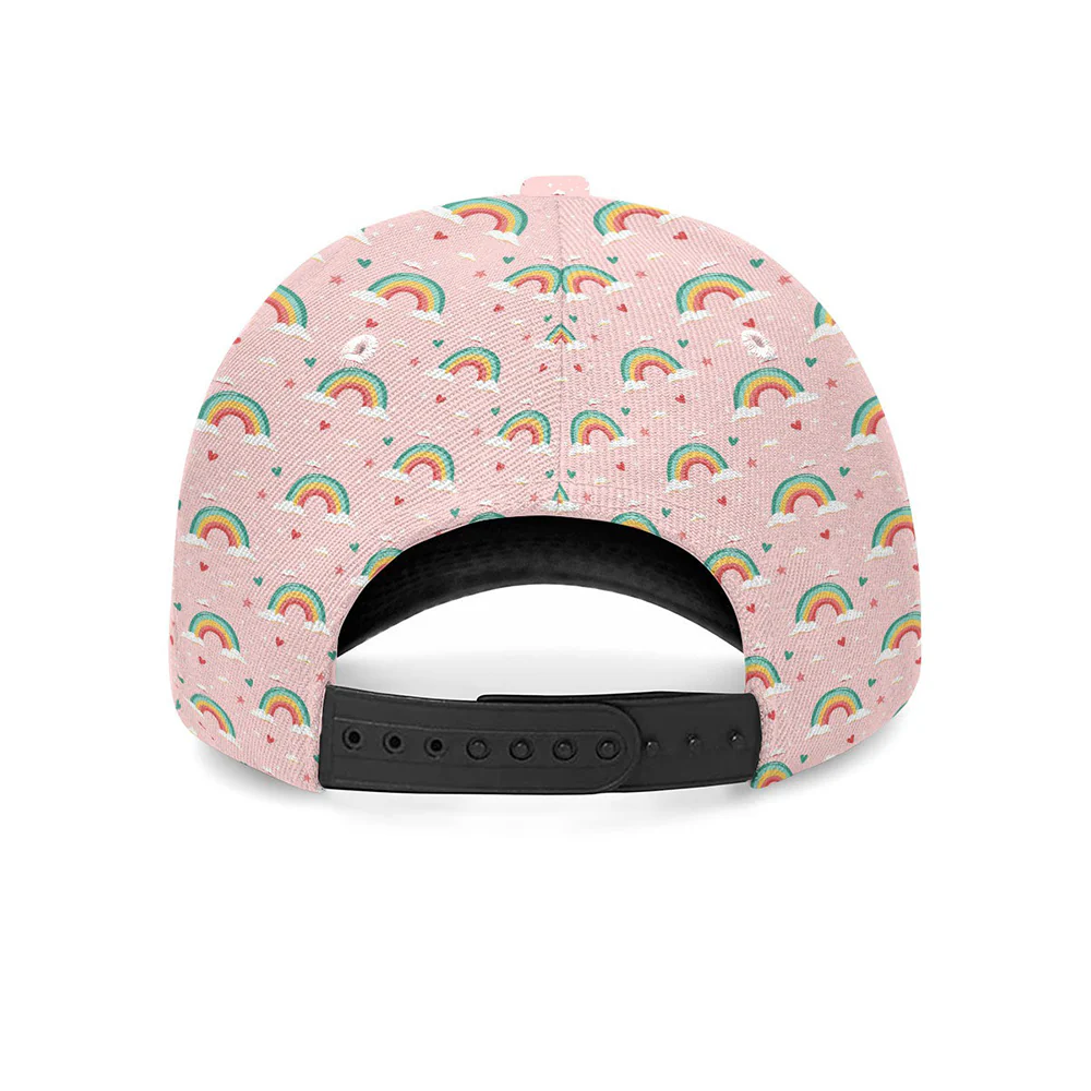 School Kid's Name - Personalized Classic Cap - Gift For Kids | GR29.01 HN02 - Image 5