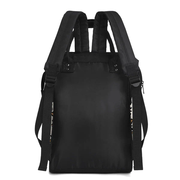 She Who Kneels Before God - Personalized Duckbilled Backpack - Christian Gift For Black Women HH01 - Image 3