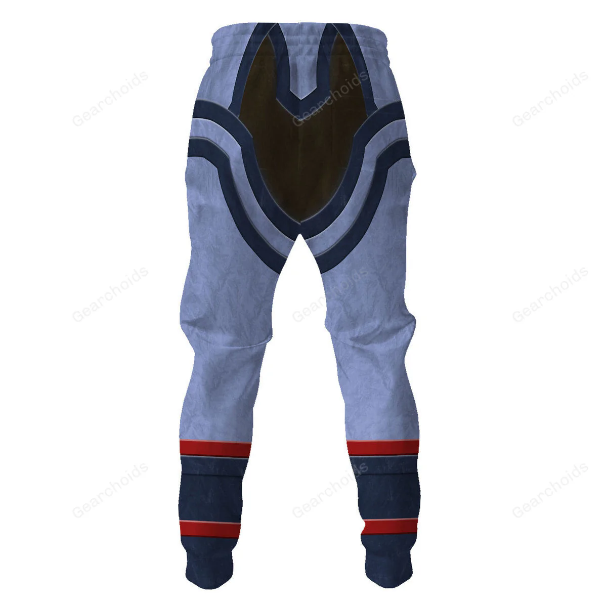 Sheik Attire Cosplay Hoodie Sweatshirt Sweatpants ZDHS11 - Image 8