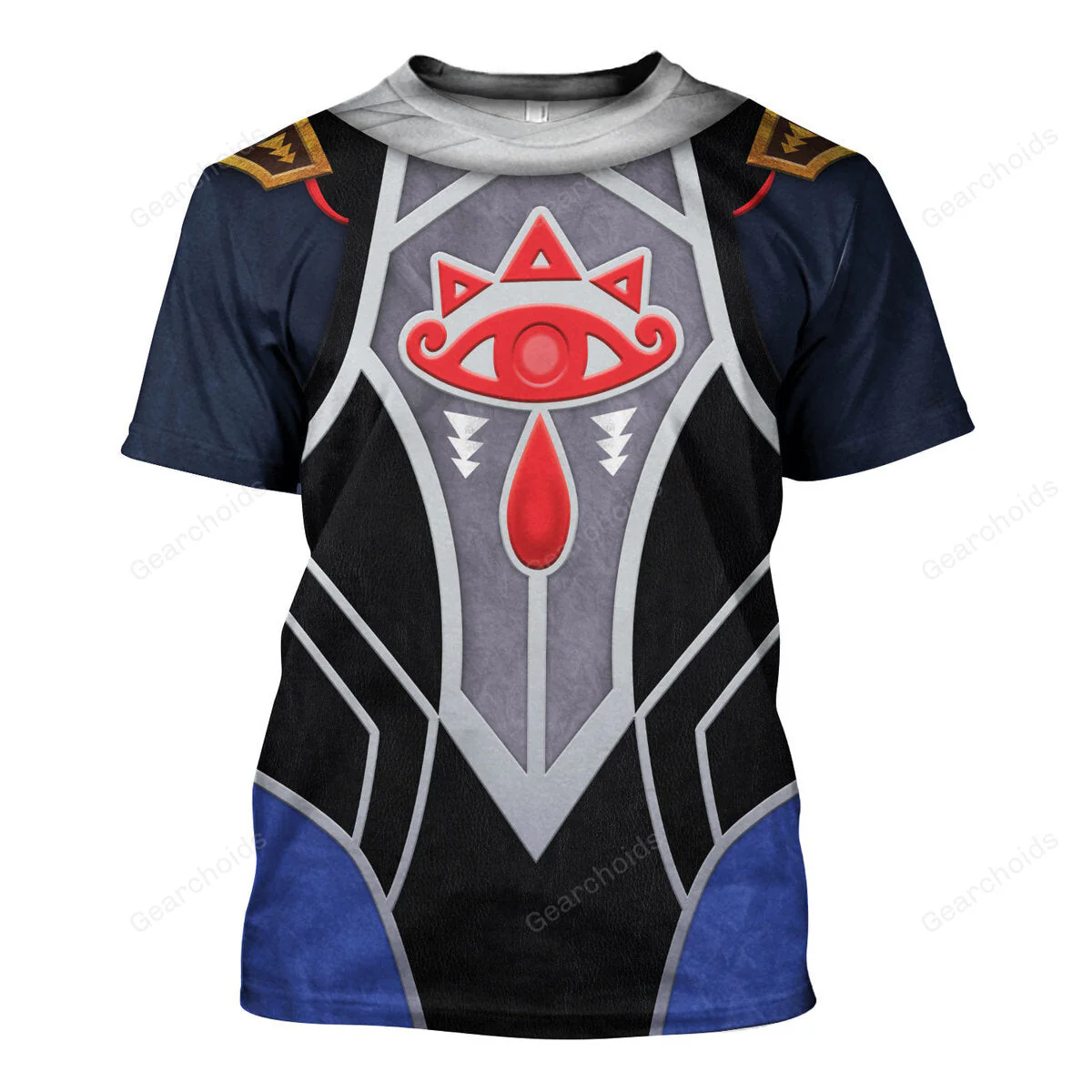 Sheik Zelda Attire Cosplay Hoodie Sweatshirt Sweatpants ZDHS18 - Image 10