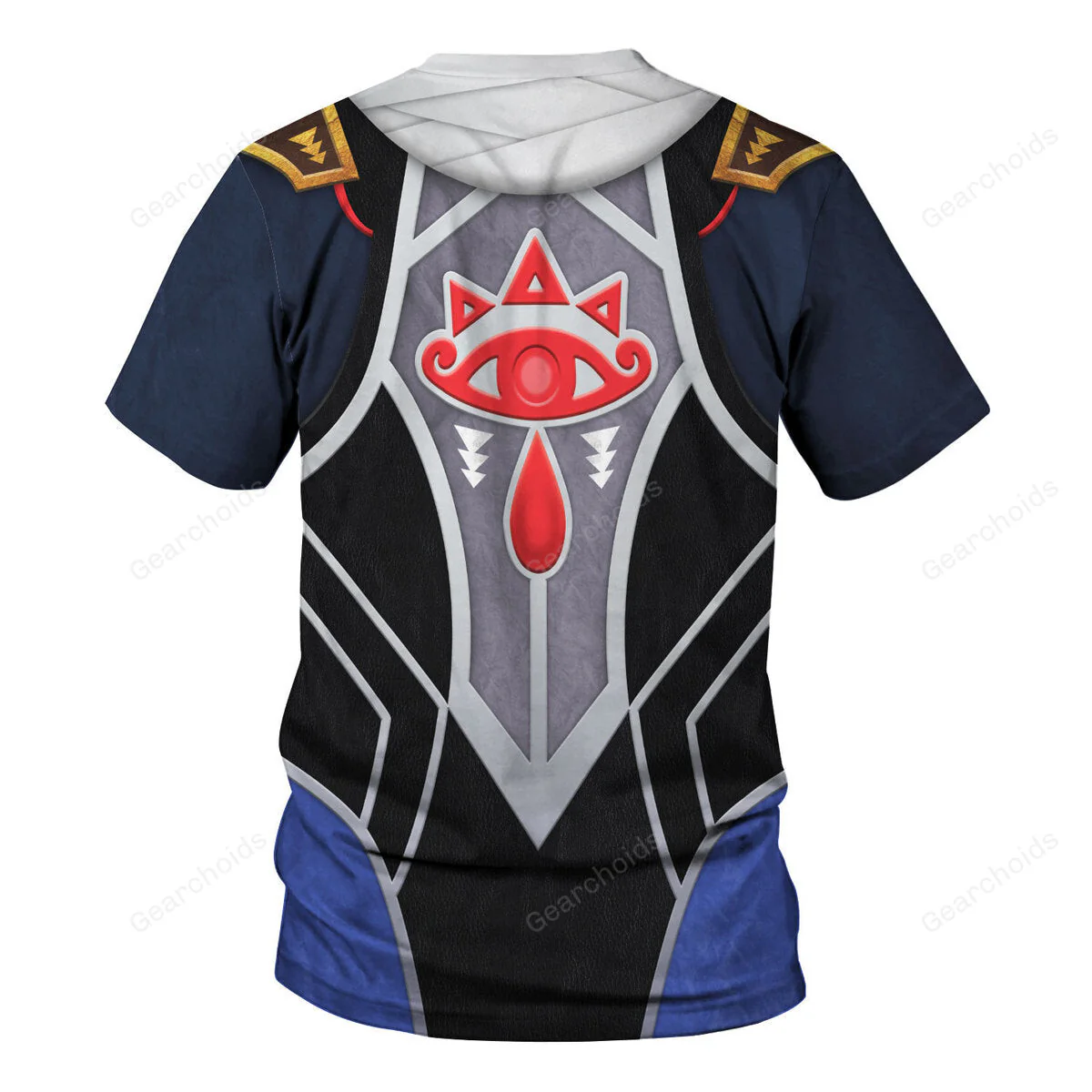 Sheik Zelda Attire Cosplay Hoodie Sweatshirt Sweatpants ZDHS18 - Image 11