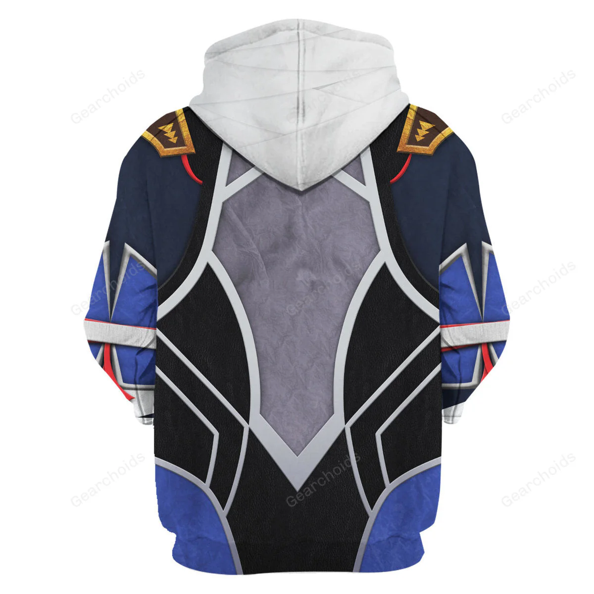 Sheik Zelda Attire Cosplay Hoodie Sweatshirt Sweatpants ZDHS18 - Image 6