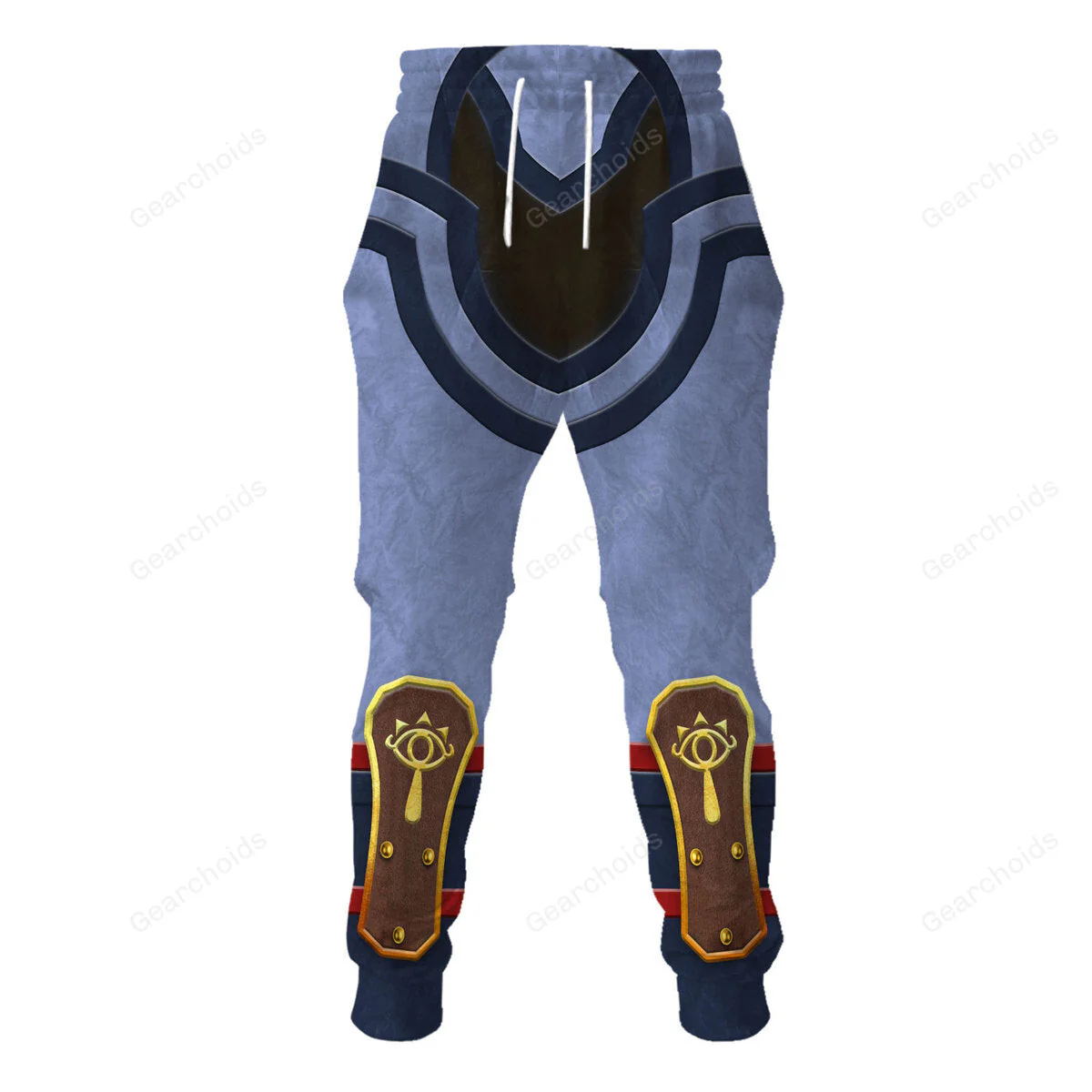 Sheikah Stealth Attire Hoodie Sweatshirt Sweatpants ZDHS17 - Image 5