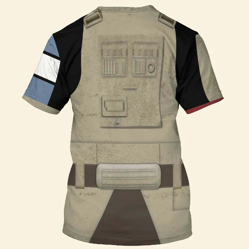 Shoretrooper Captain Stwa Costume - 3D Tshirt - Image 3
