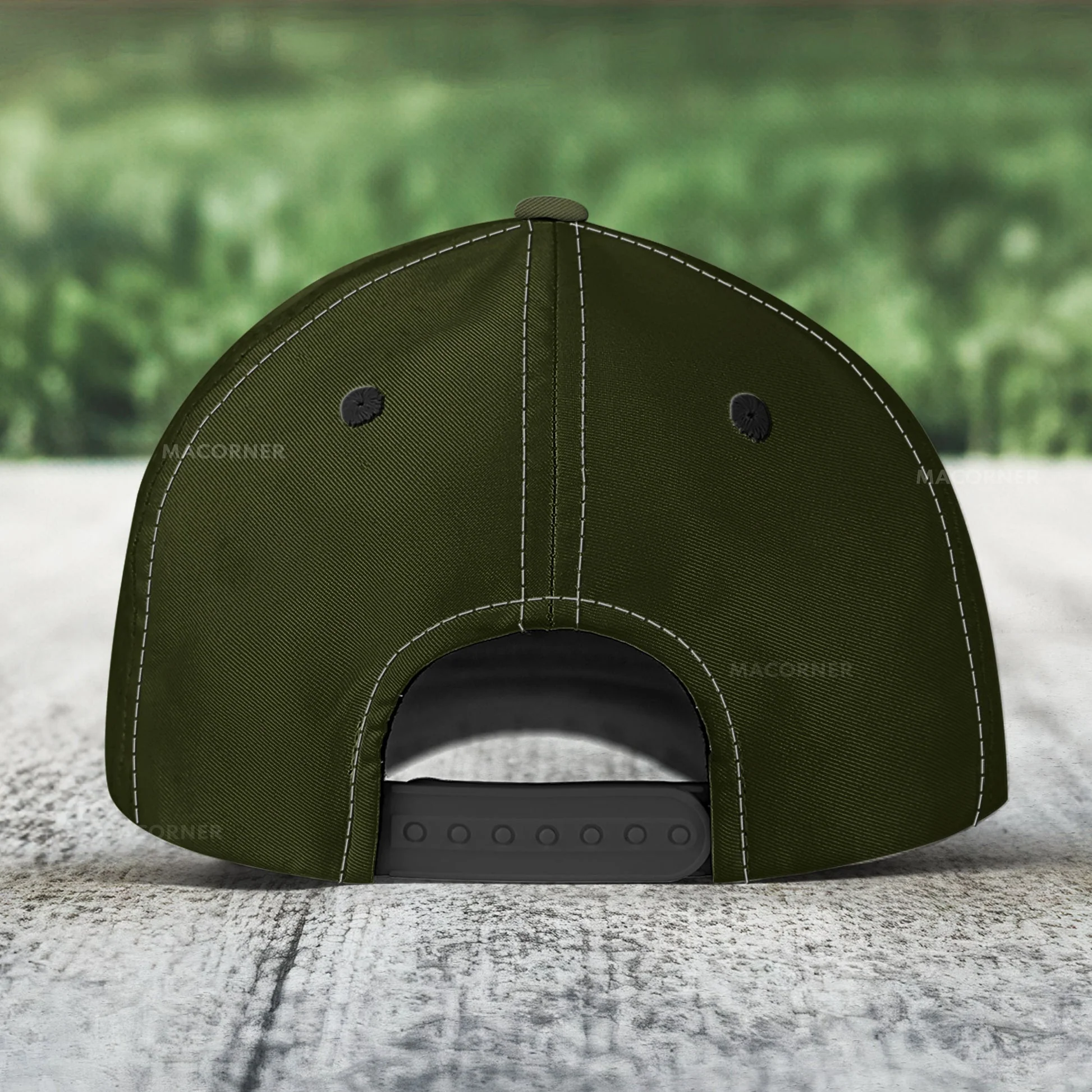 Skull Us Veteran 250 Years Of Freedom - Personalized Classic Cap - Gift For Patriotic, Veteran | HN02 - Image 3