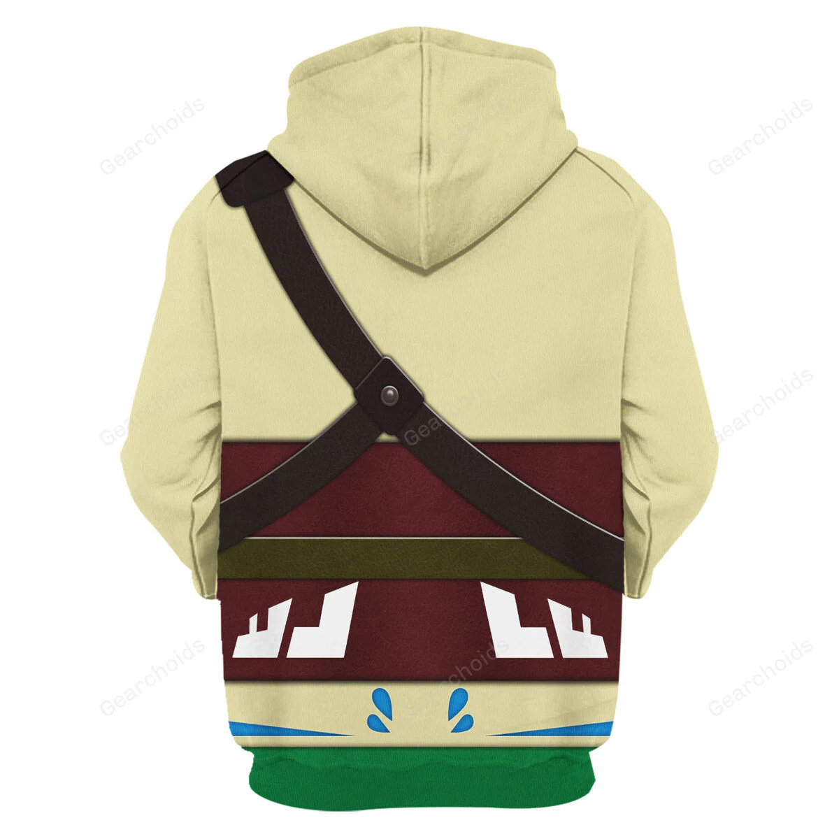 Skyloft Uniform - Skyward Sword Link Attire Hoodie Sweatshirt Sweatpants ZDHS07 - Image 6
