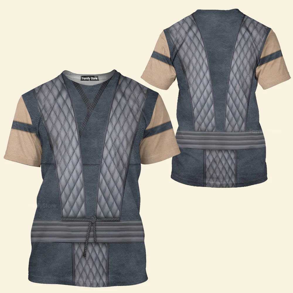Smoke Mortal Kombat - 3D TShirt - Image 3