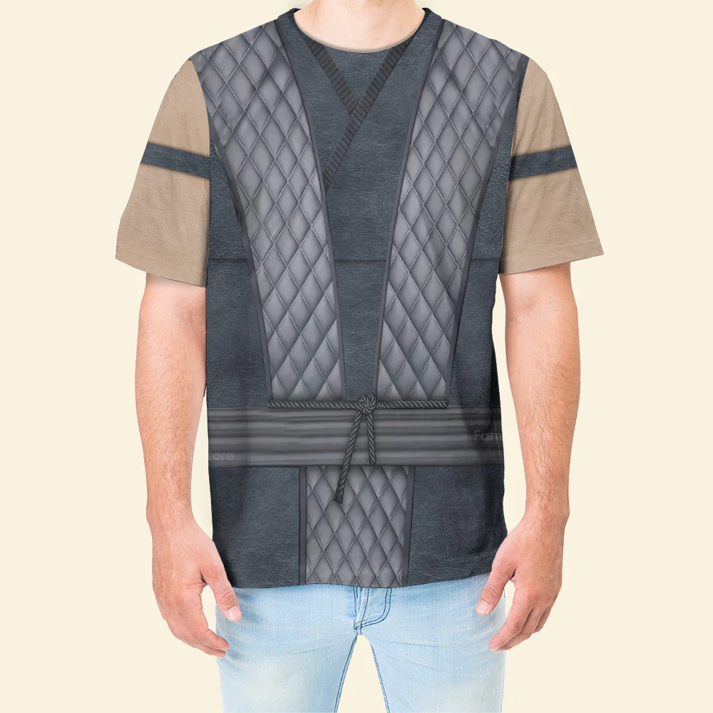 Smoke Mortal Kombat - 3D TShirt - Image 4
