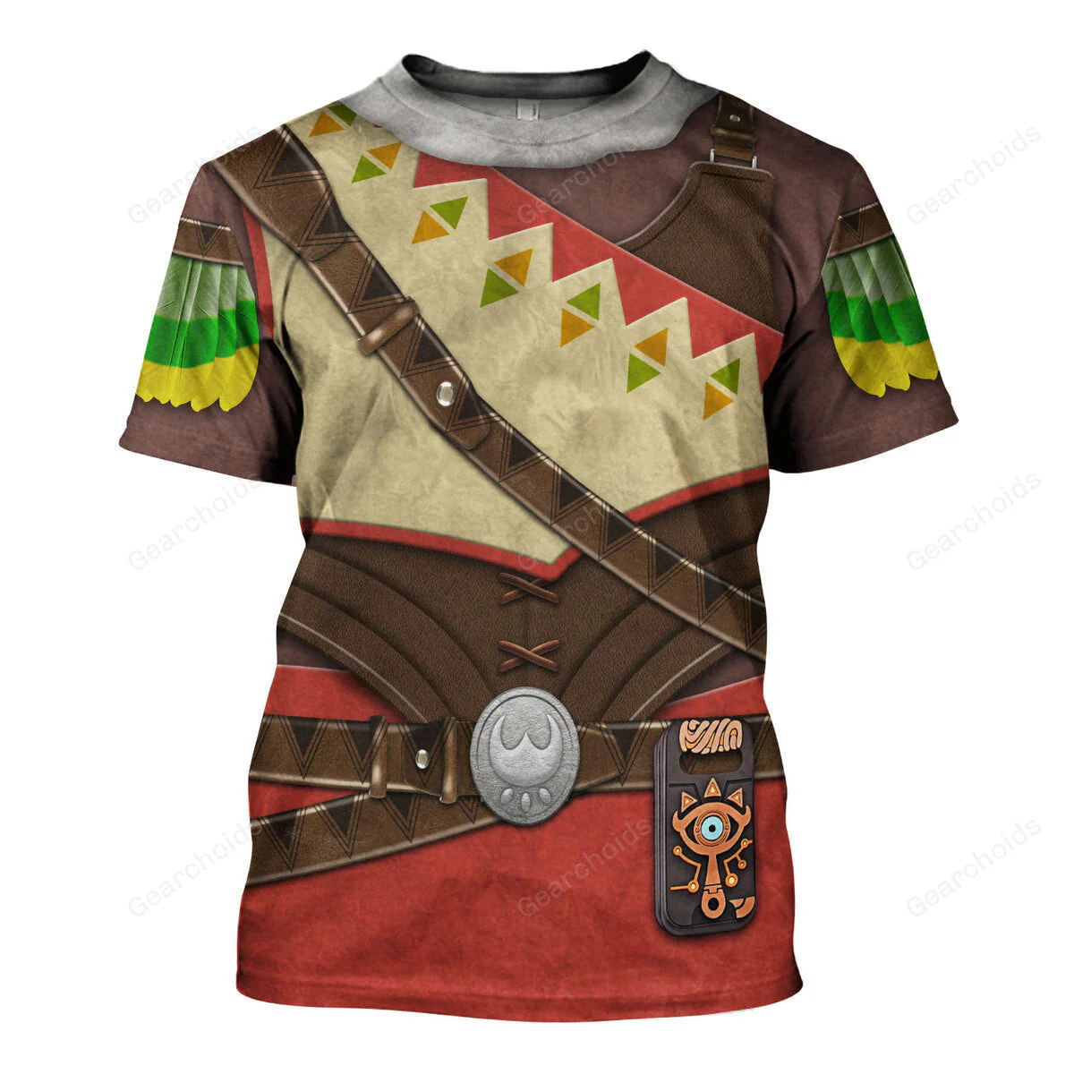 Snowquill Armor Set Link Hoodie Sweatshirt Sweatpants ZDHS13 - Image 11