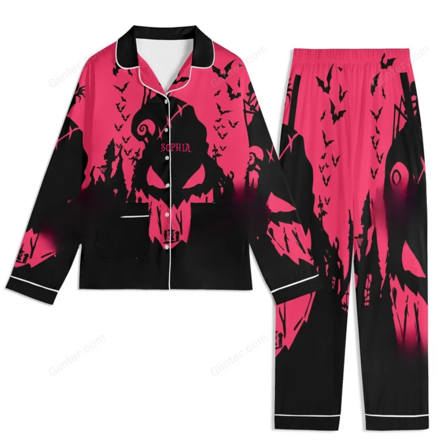 Spooky Boogie Man - Personalized Pajama - Halloween & Christmas Gift HH01