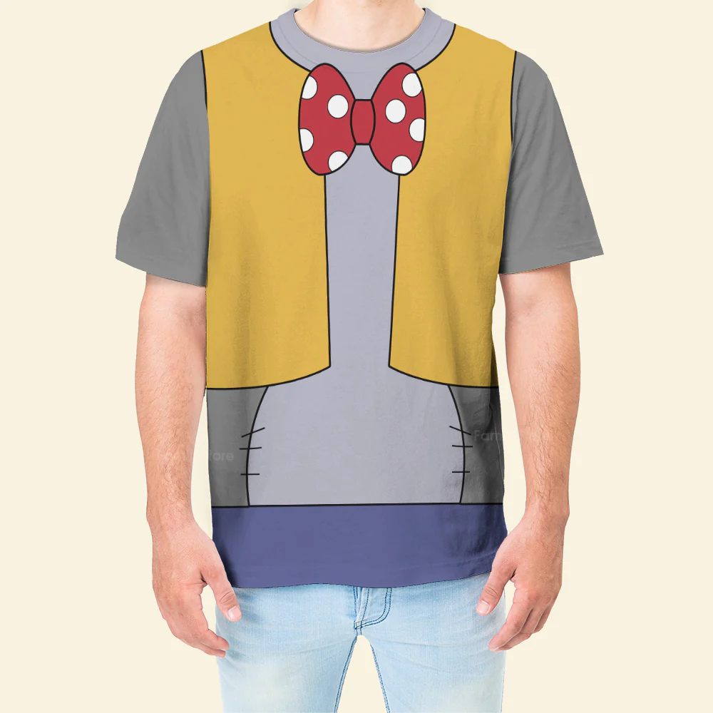 Stan The Woozle Winnie The Pooh Costume T-Shirt For Men - Image 4