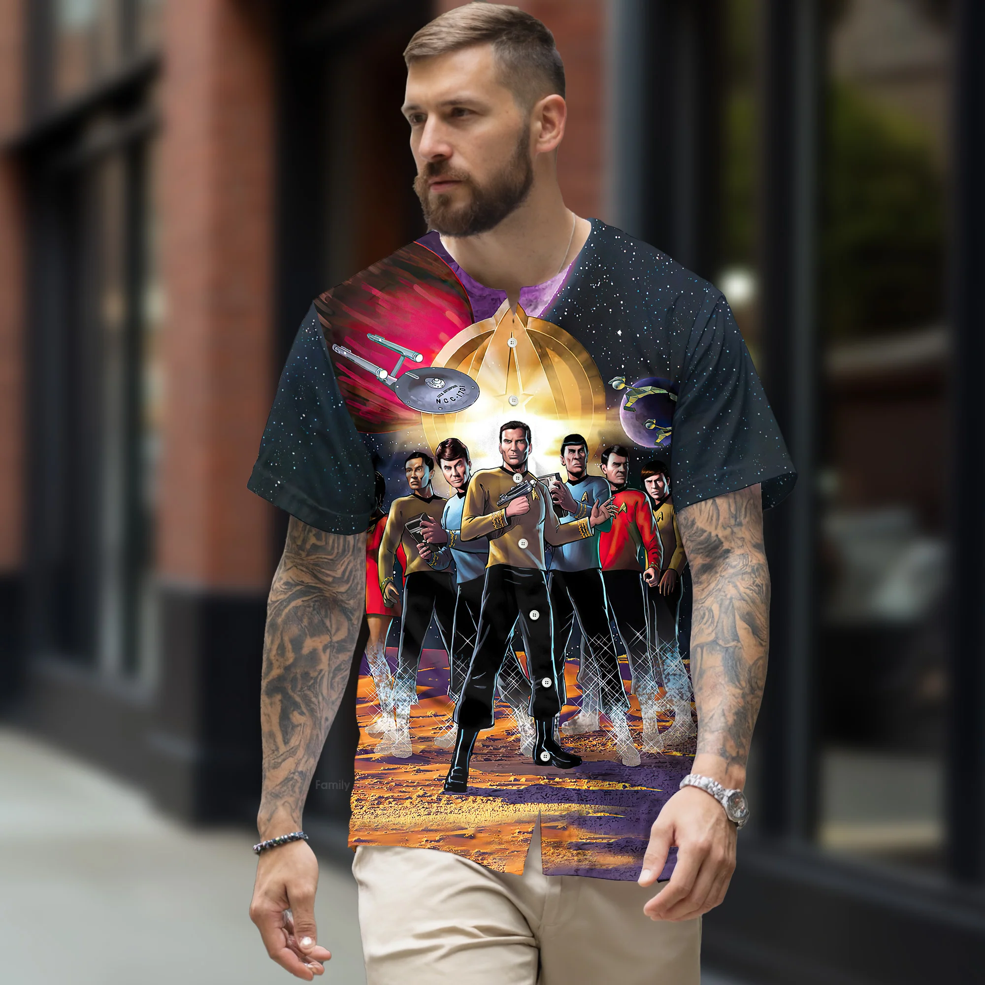 SaTr 103 - Baseball Tee Jersey - Image 2