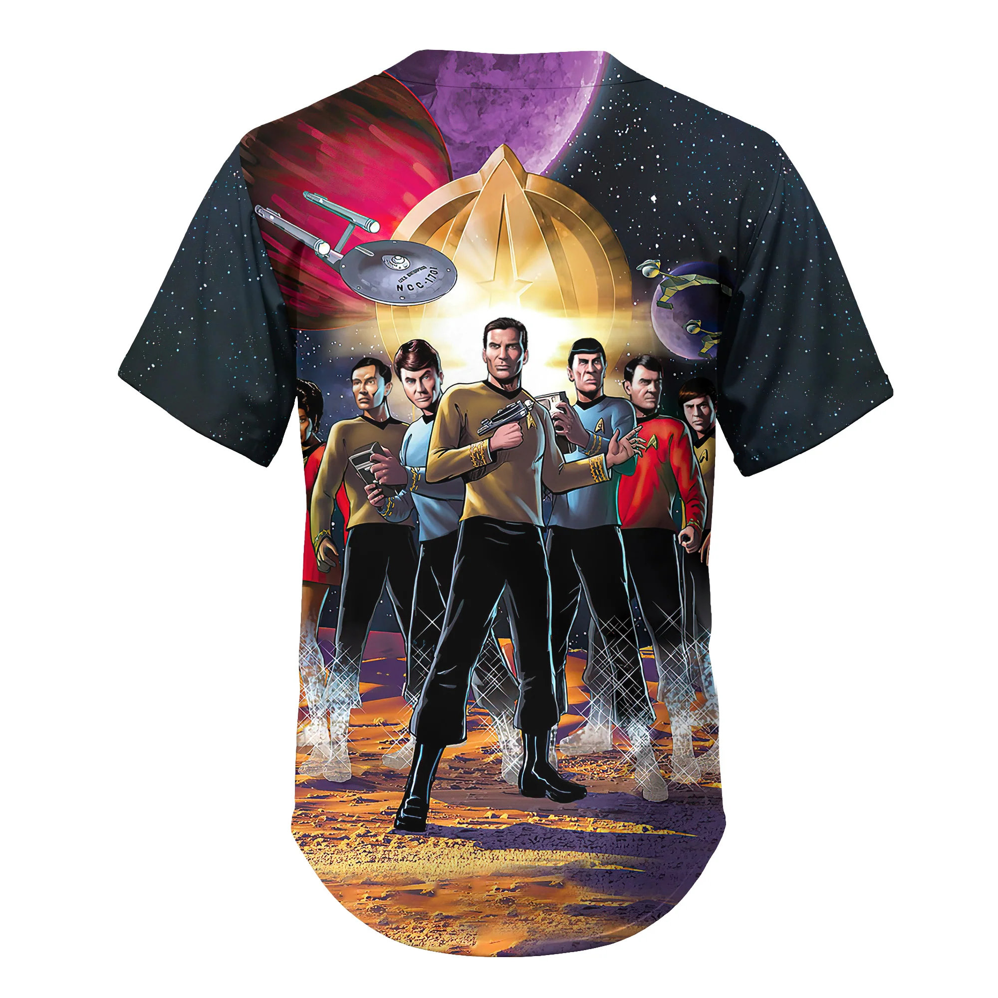 SaTr 103 - Baseball Tee Jersey - Image 6