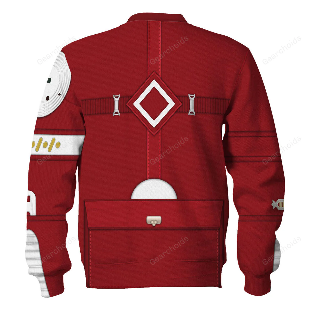 SaTr Admiral Khan Coat Costume Officer Hoodie Sweatshirt Sweatpants - Image 7