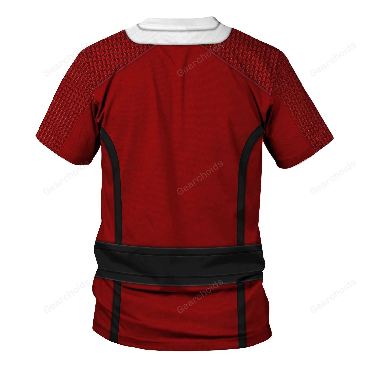 SaTr Admiral Pike Costume Fleece T-Shirt - Image 2