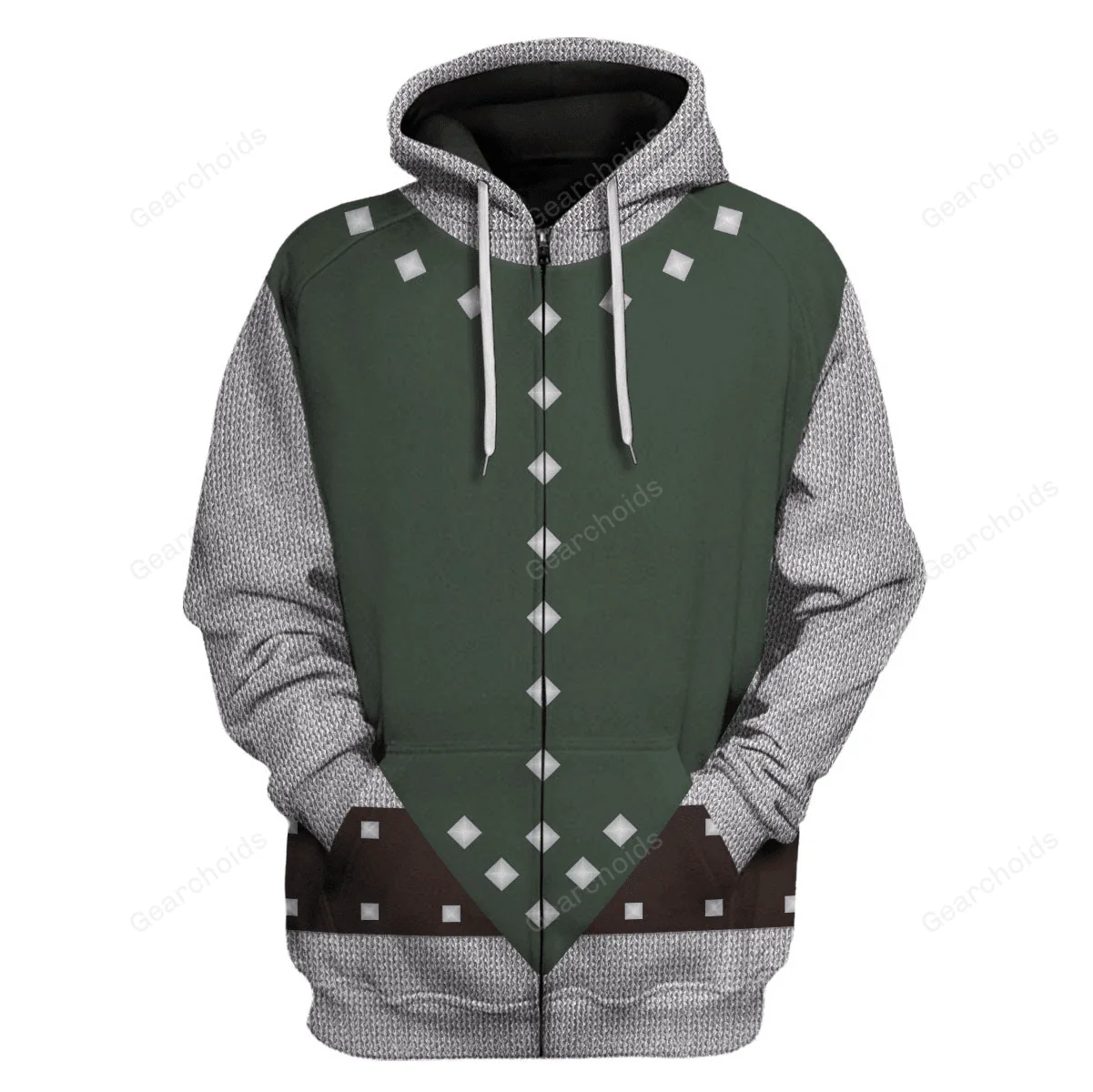 SaTr Andorians TOS Hoodie Sweatshirt Sweatpants - Image 3
