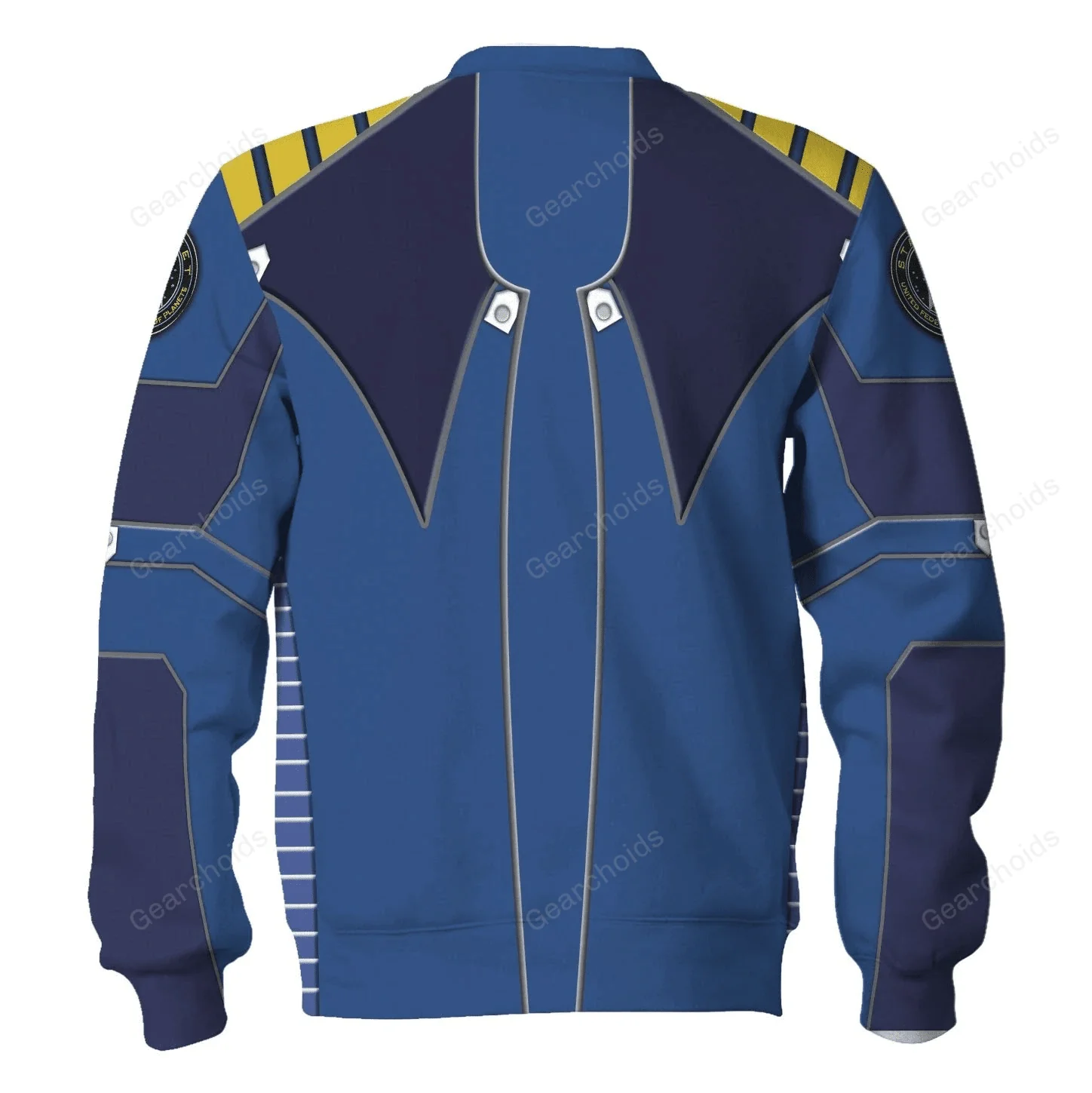 SaTr Beyond Captain Kirk Hoodie Sweatshirt Sweatpants - Image 6