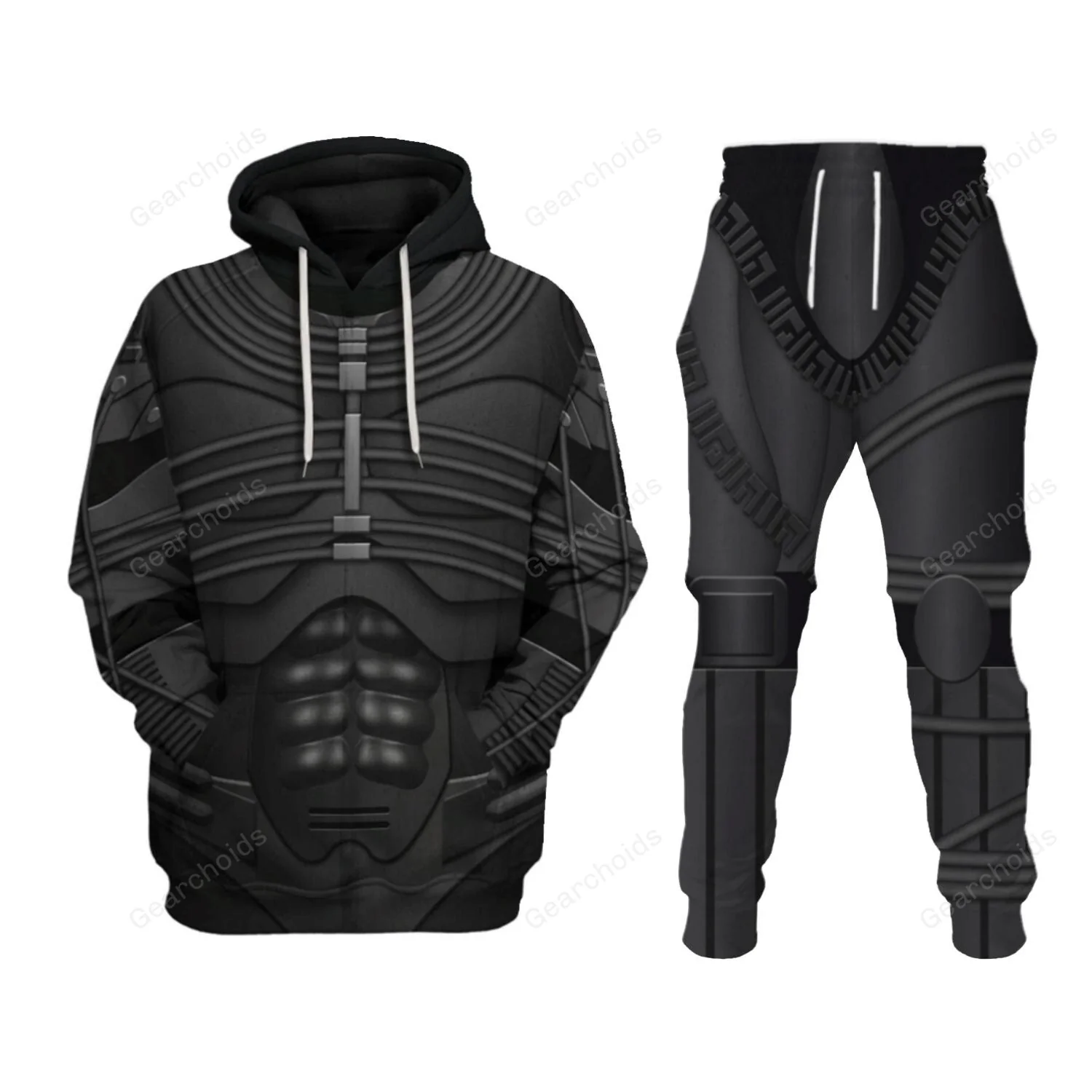 SaTr Borg Cosplay Hoodie Sweatshirt Sweatpants
