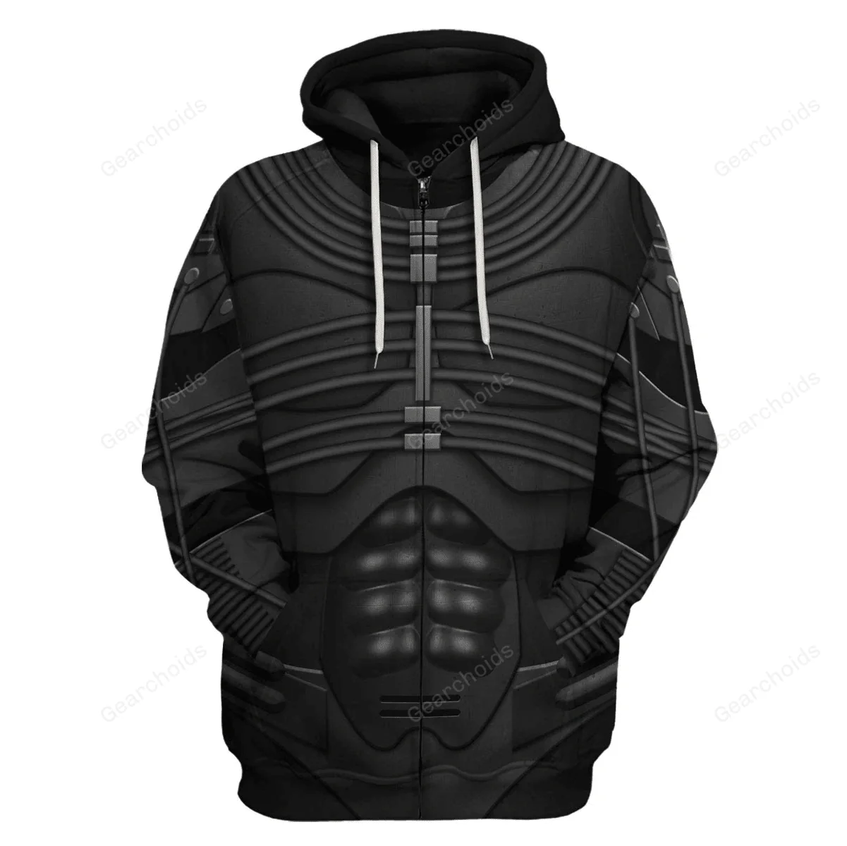 SaTr Borg Cosplay Hoodie Sweatshirt Sweatpants - Image 3