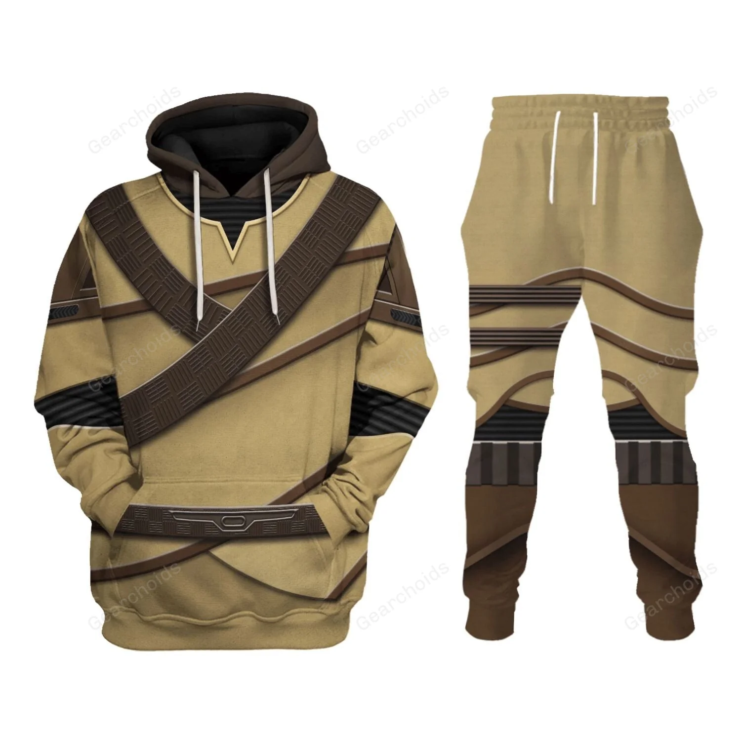 SaTr Breen Cosplay Hoodie Sweatshirt Sweatpants