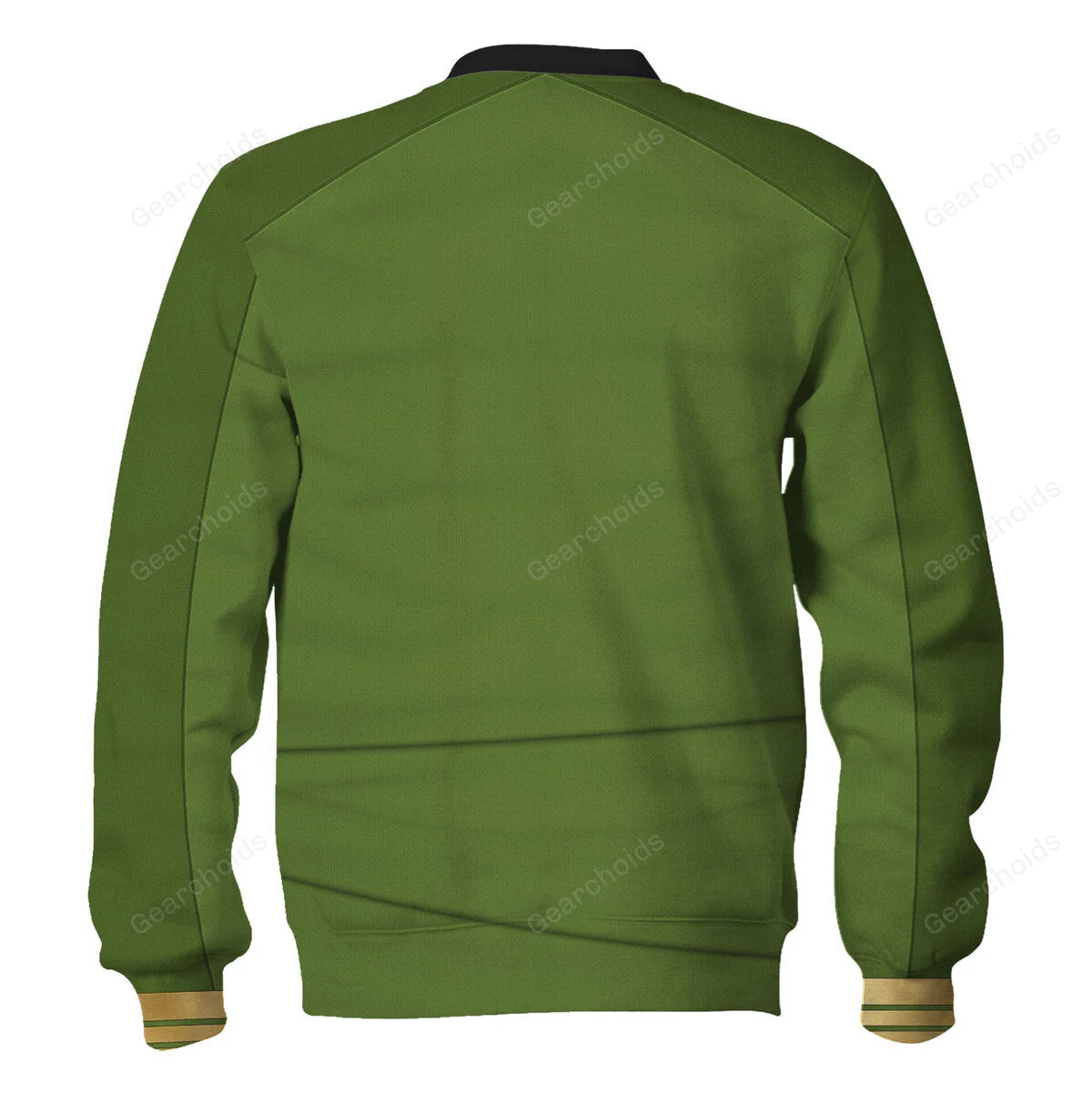 SaTr Captain Pike Green Costume Hoodie Sweatshirt Sweatpants - Image 7