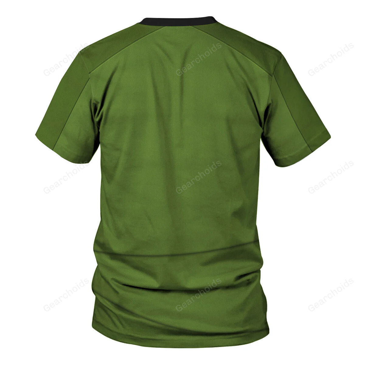 SaTr Captain Pike Green Costume T-Shirt - Image 2