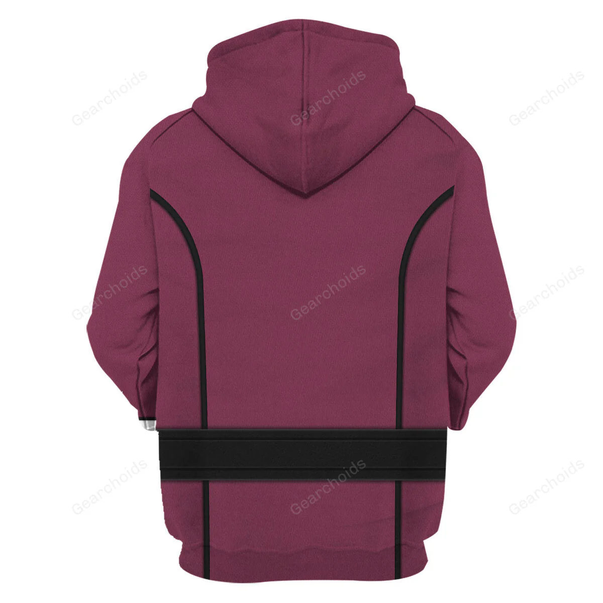 SaTr Captain Spock Costume Hoodie Sweatshirt Sweatpants - Image 6