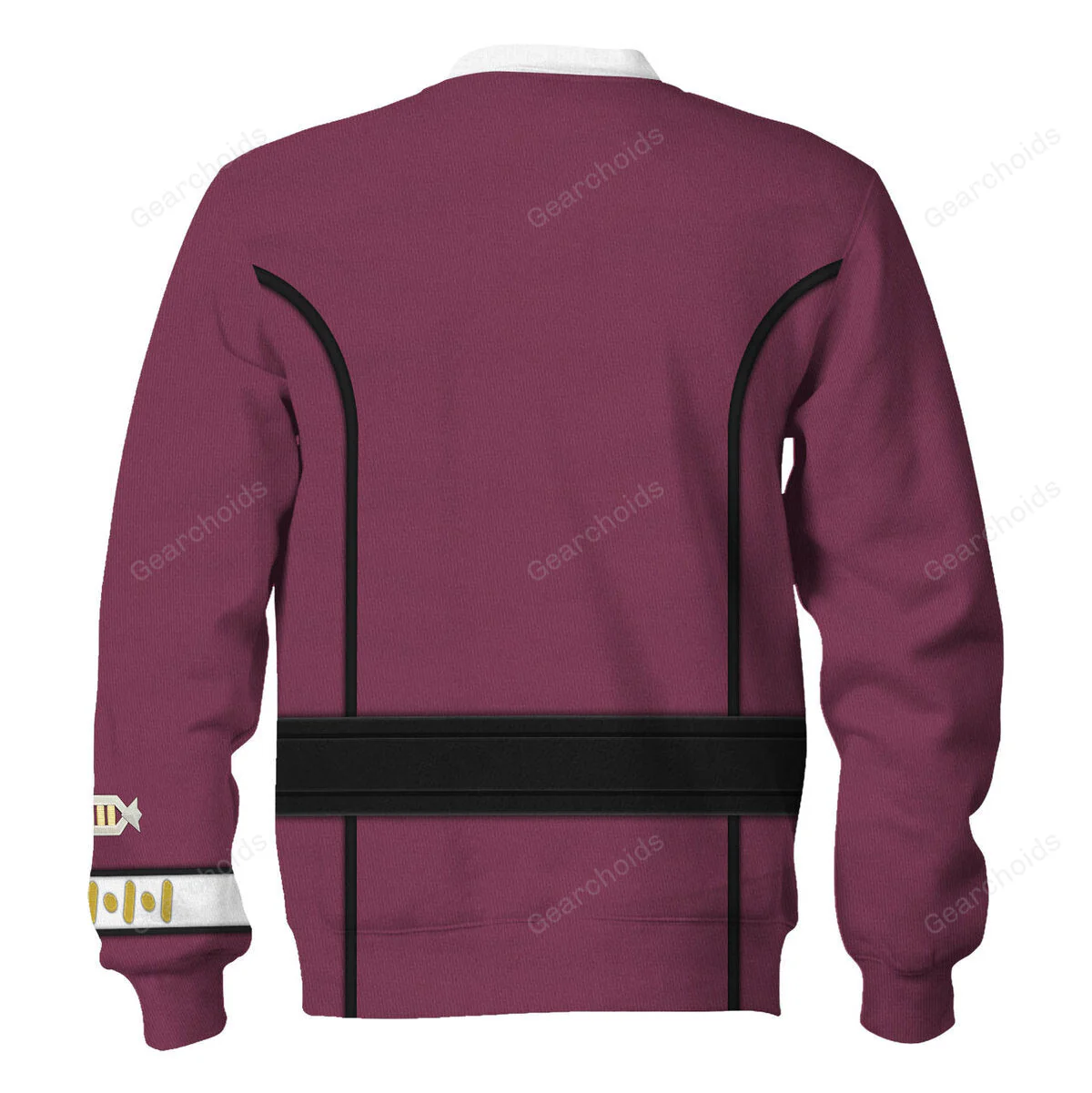 SaTr Captain Spock Costume Hoodie Sweatshirt Sweatpants - Image 7
