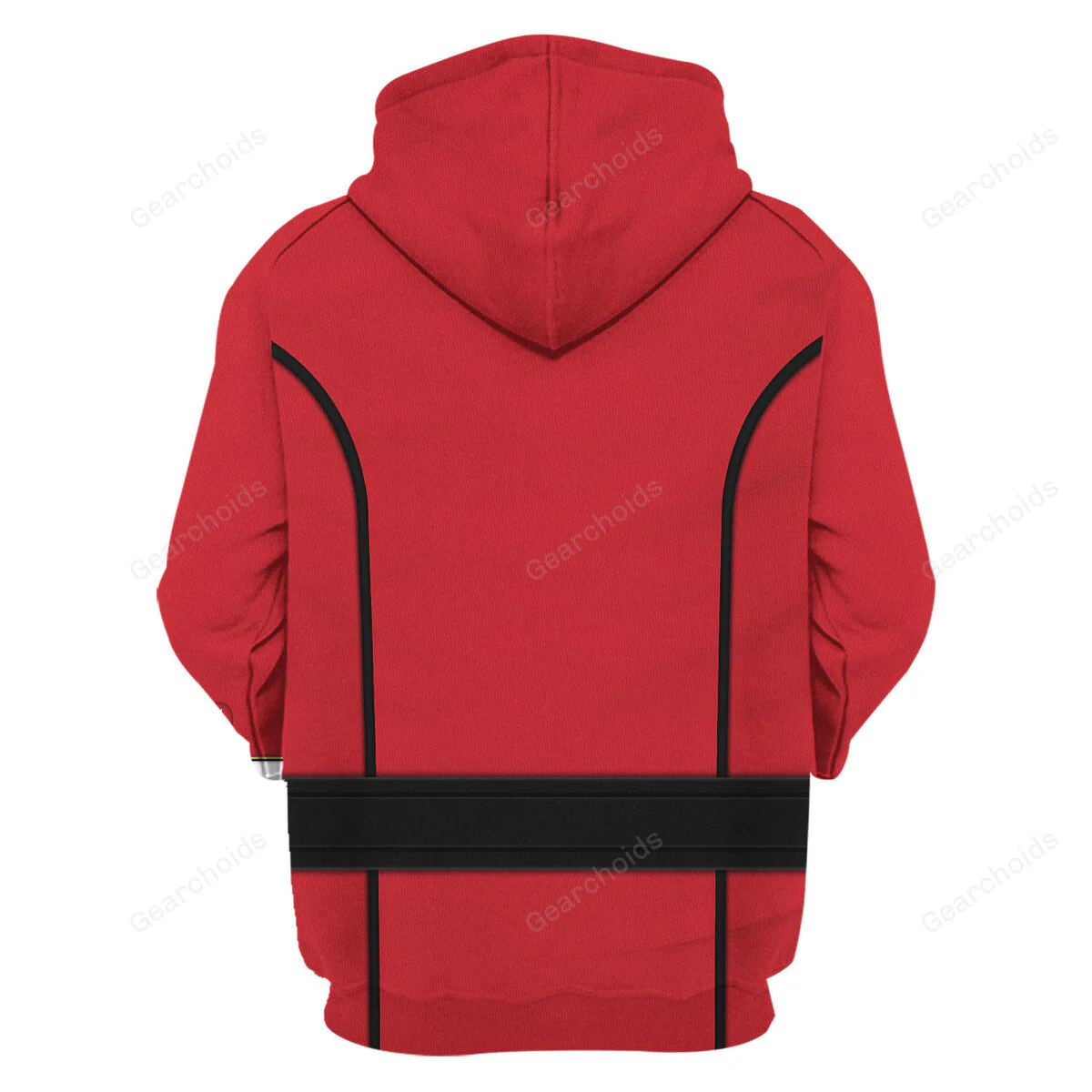 SaTr Captain Spock Costume Officer Hoodie Sweatshirt Sweatpants - Image 6