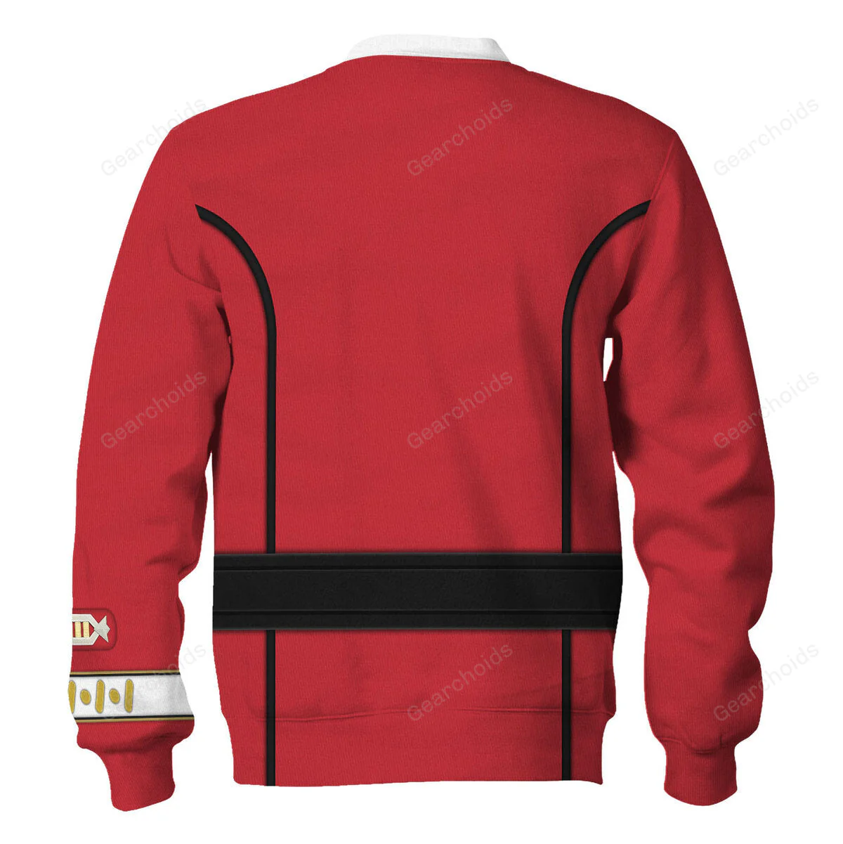 SaTr Captain Spock Costume Officer Hoodie Sweatshirt Sweatpants - Image 7