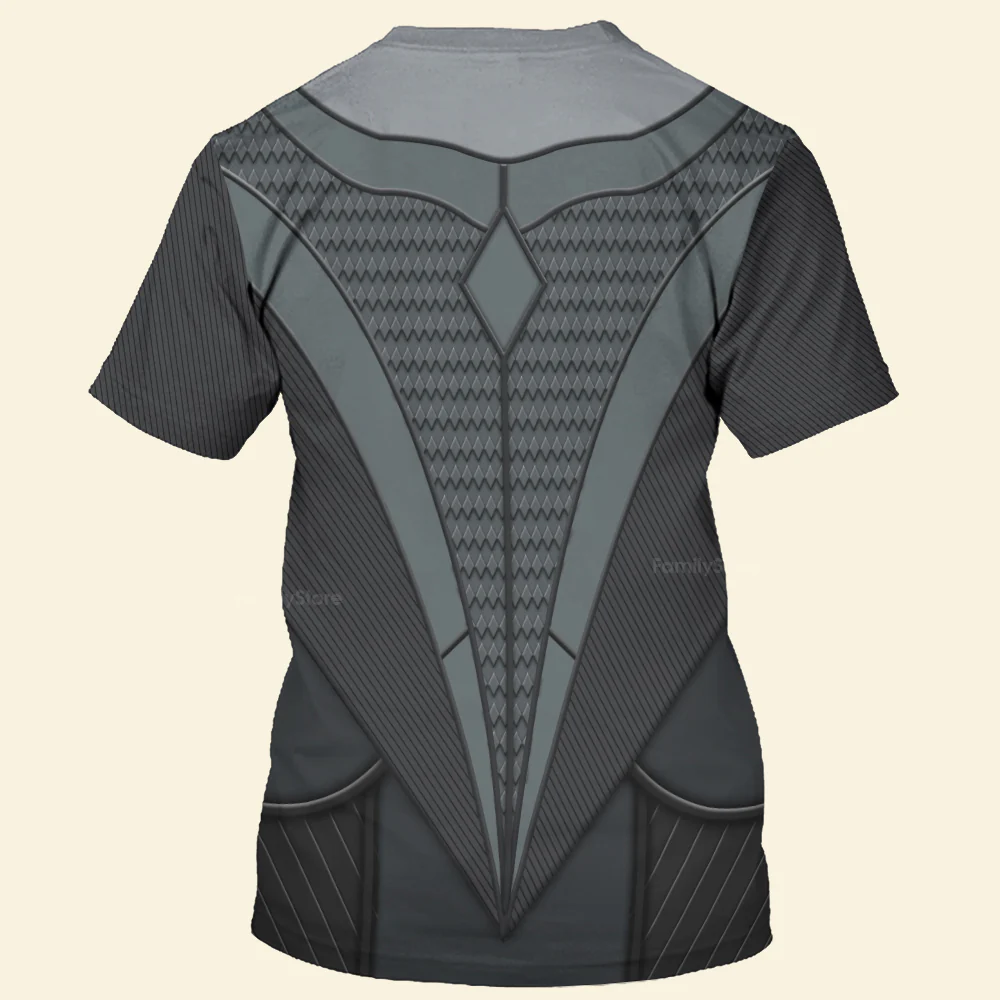 SaTr Cardassian Cool - 3D TShirt - Image 3